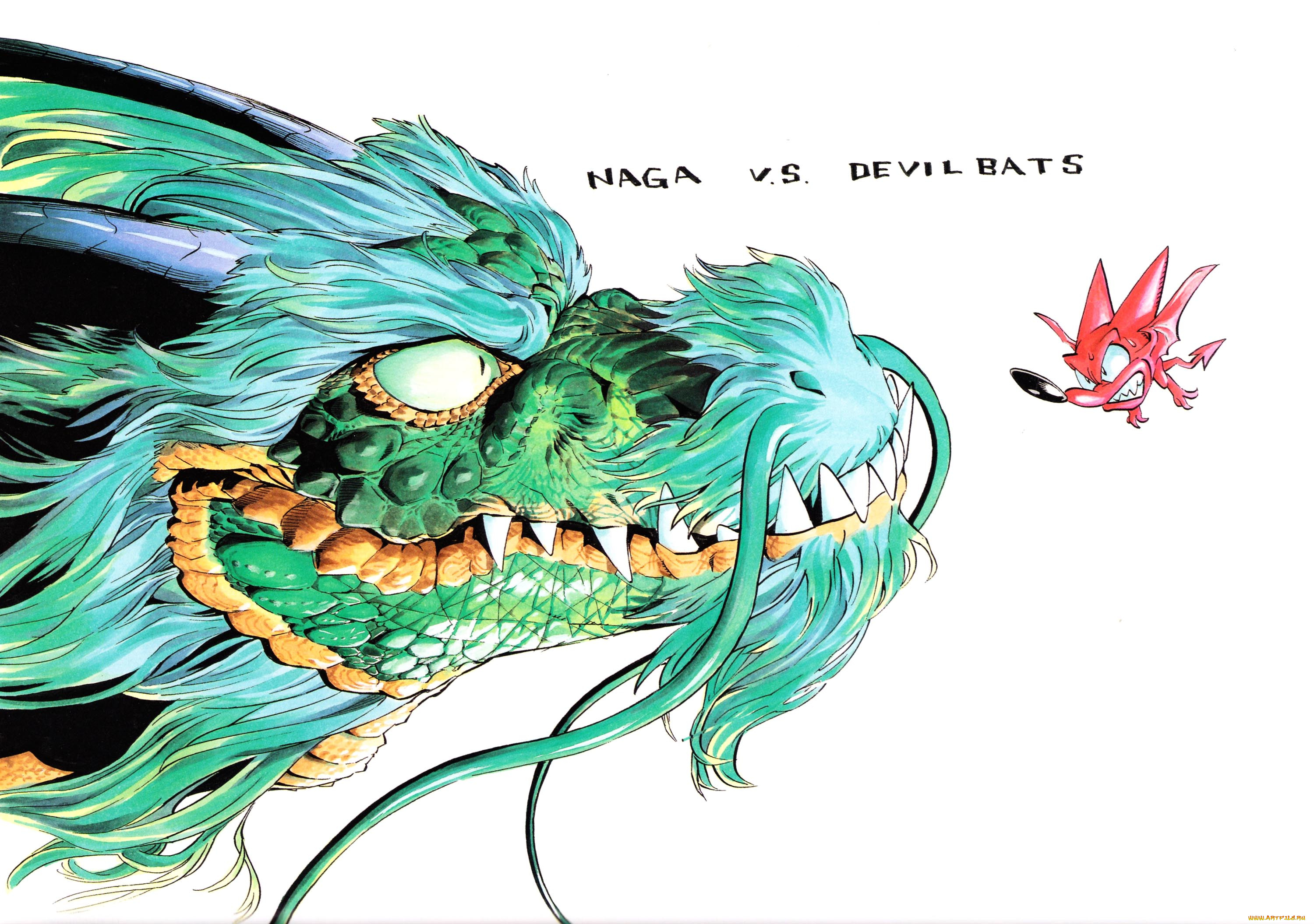 аниме, животные, , существа, голова, морда, дракон, существо