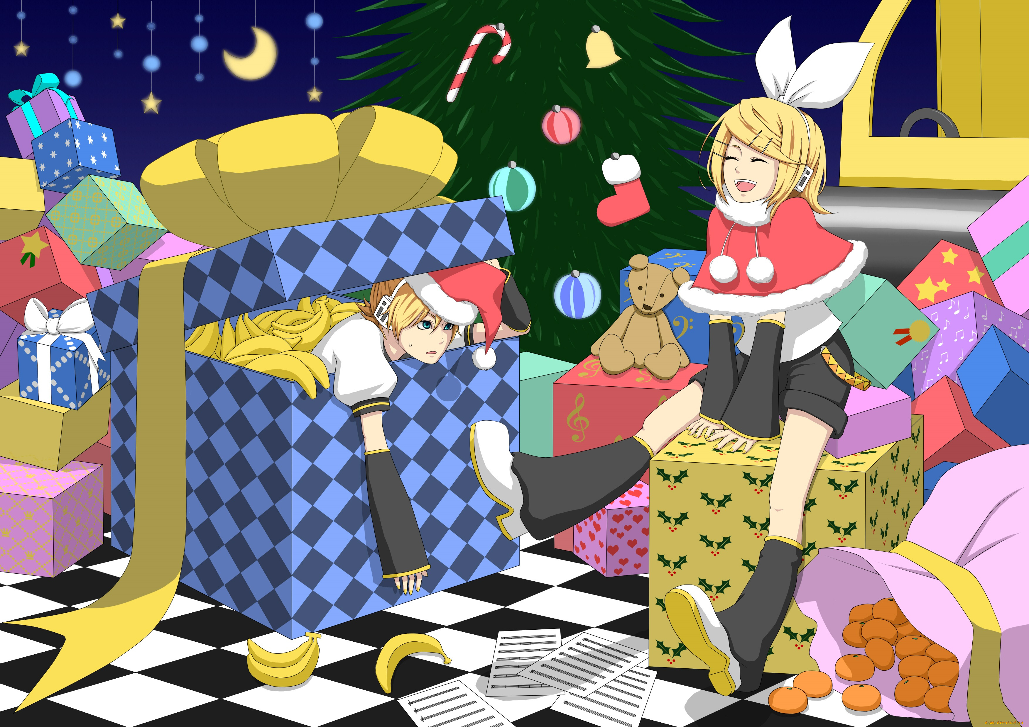 аниме, vocaloid, вокалоид