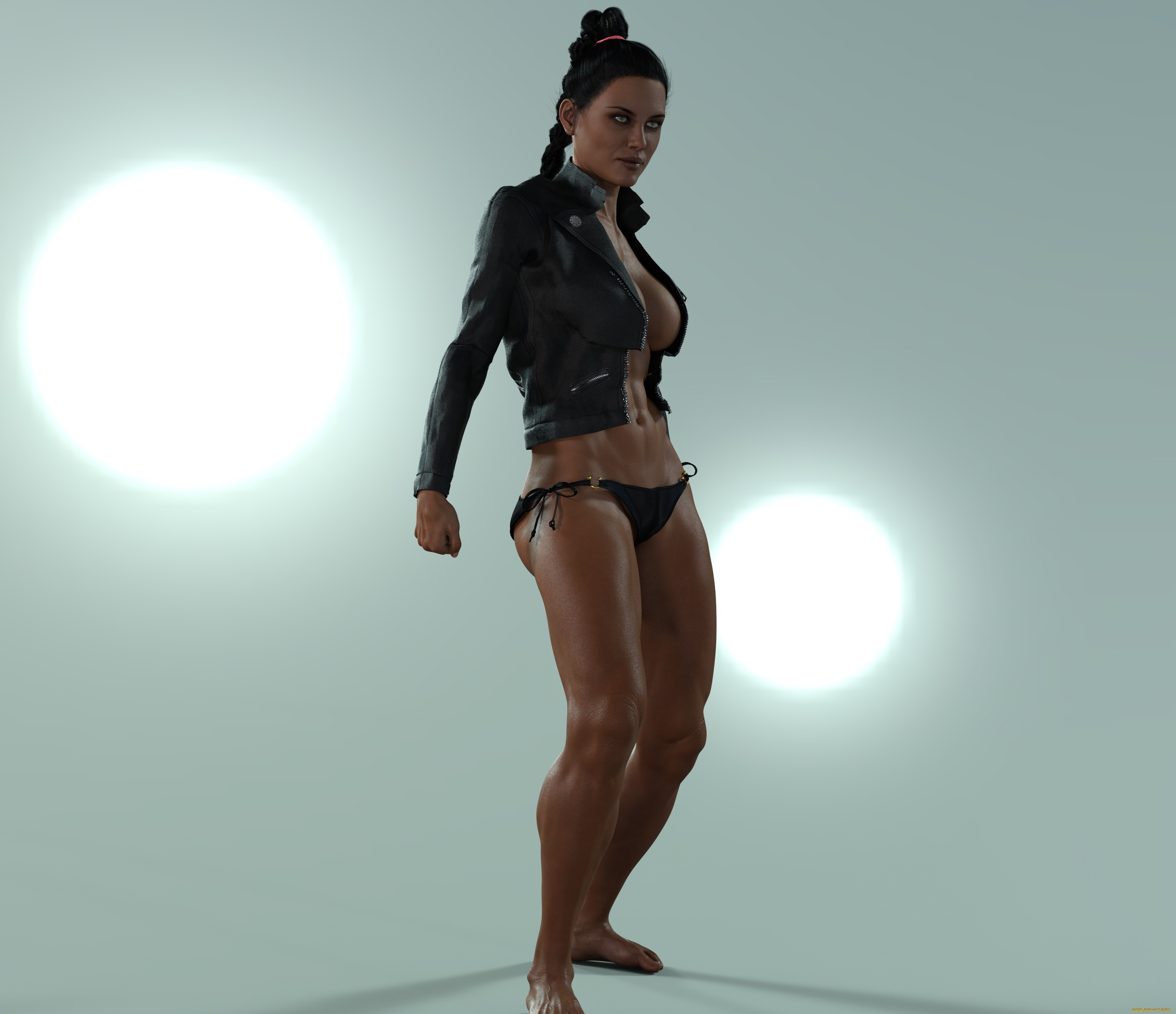 3д, графика, люди, , people, взгляд, девушка, фон