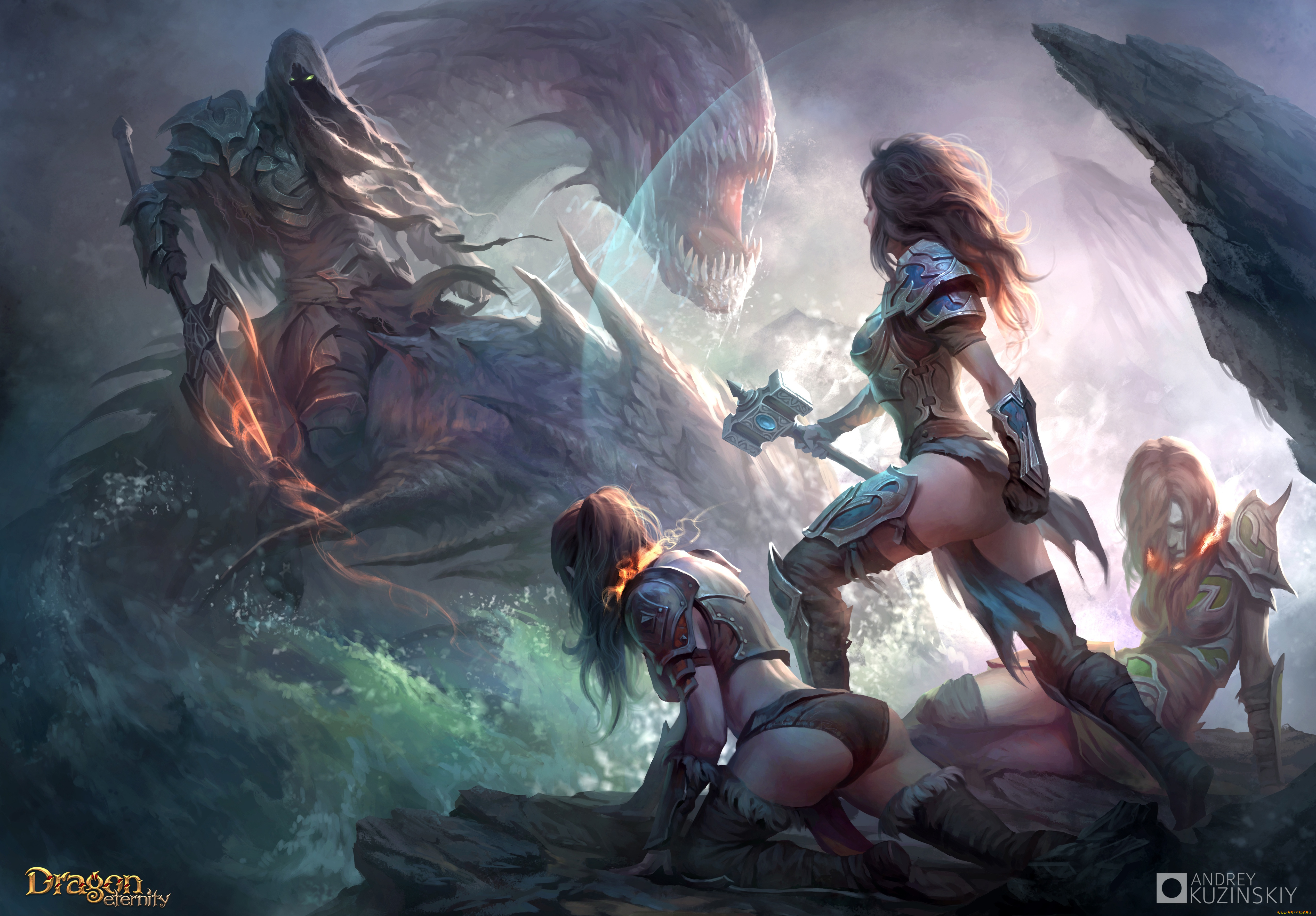 видео, игры, драконы, вечности, драконы, вечности, онлайн, ролевая