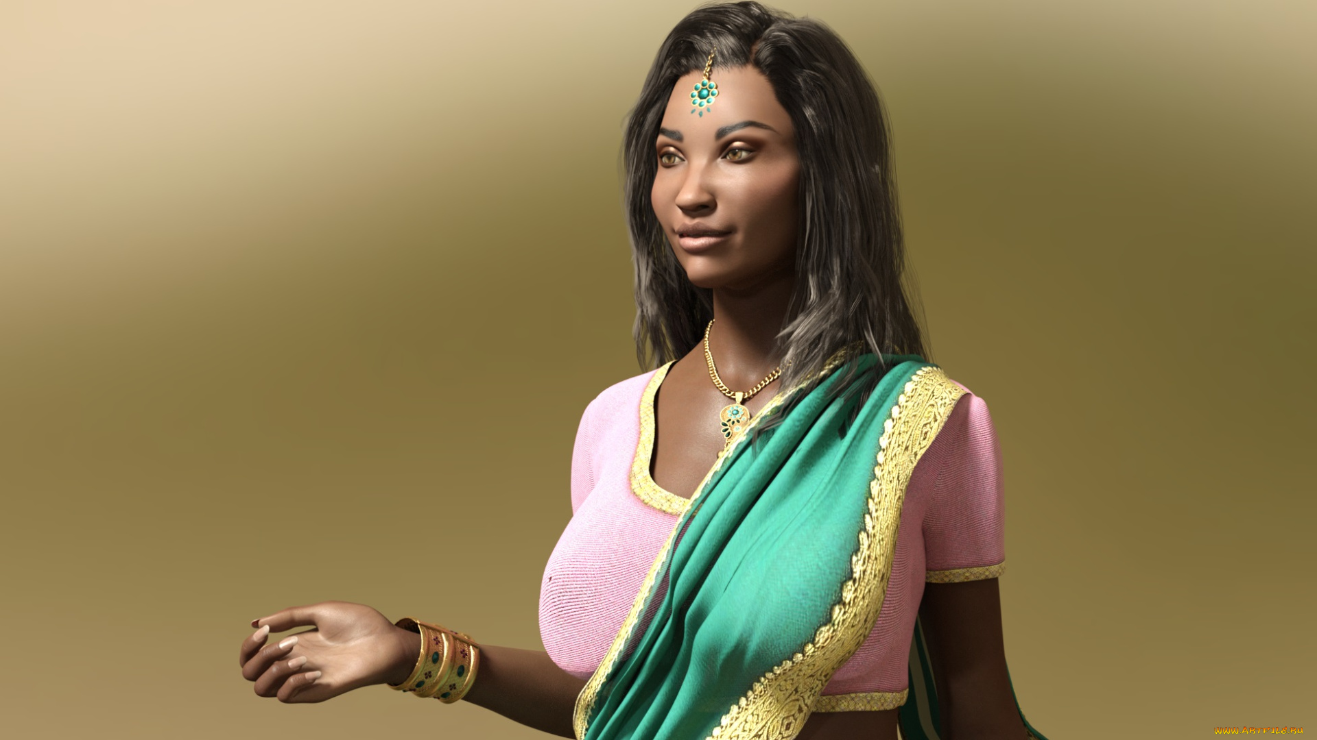 3д, графика, люди, , people, фон, взгляд, девушка