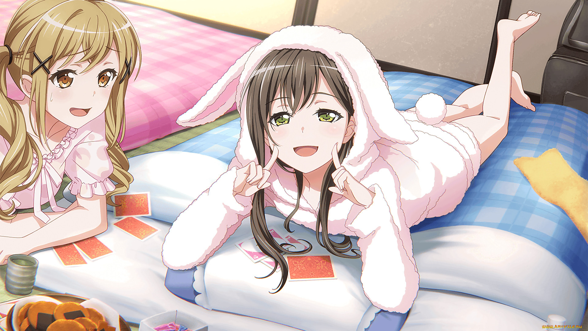 аниме, bang, dream, bang, dream