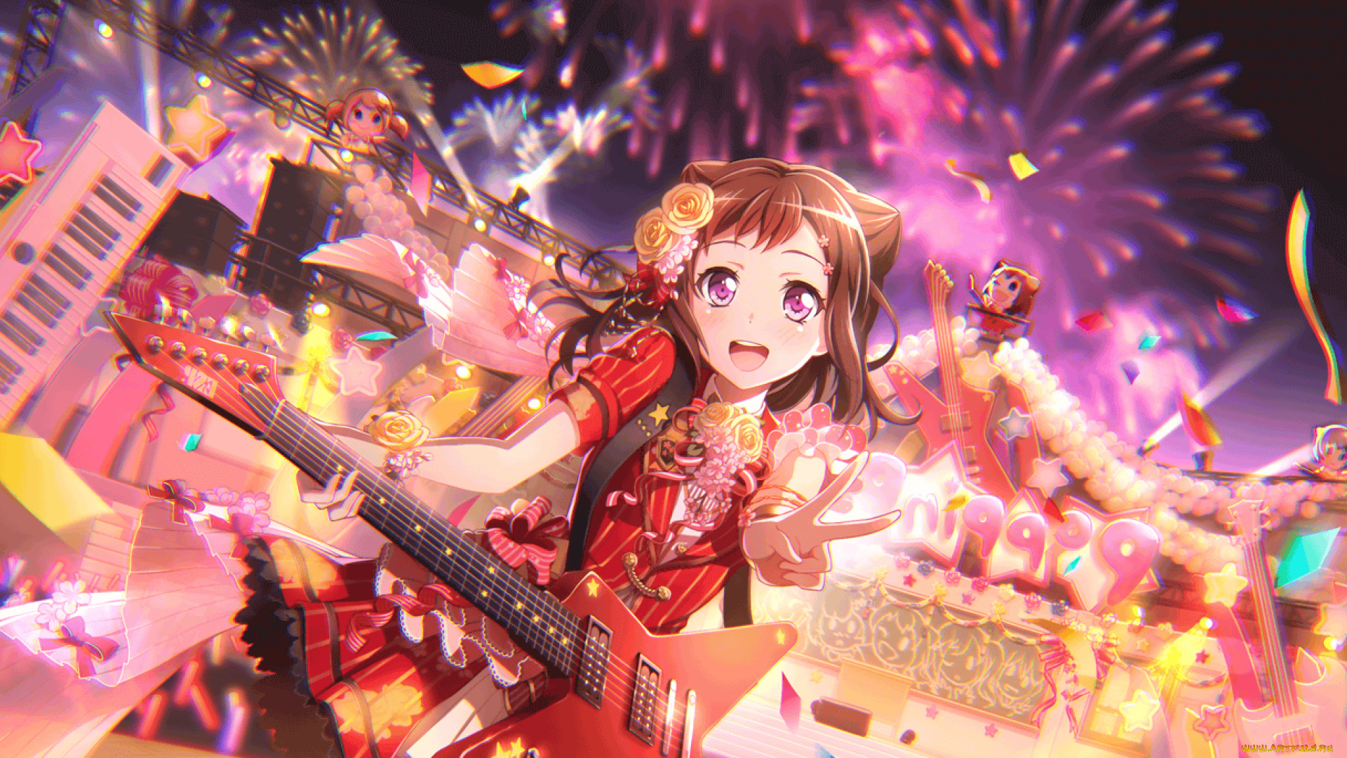 аниме, bang, dream, bang, dream