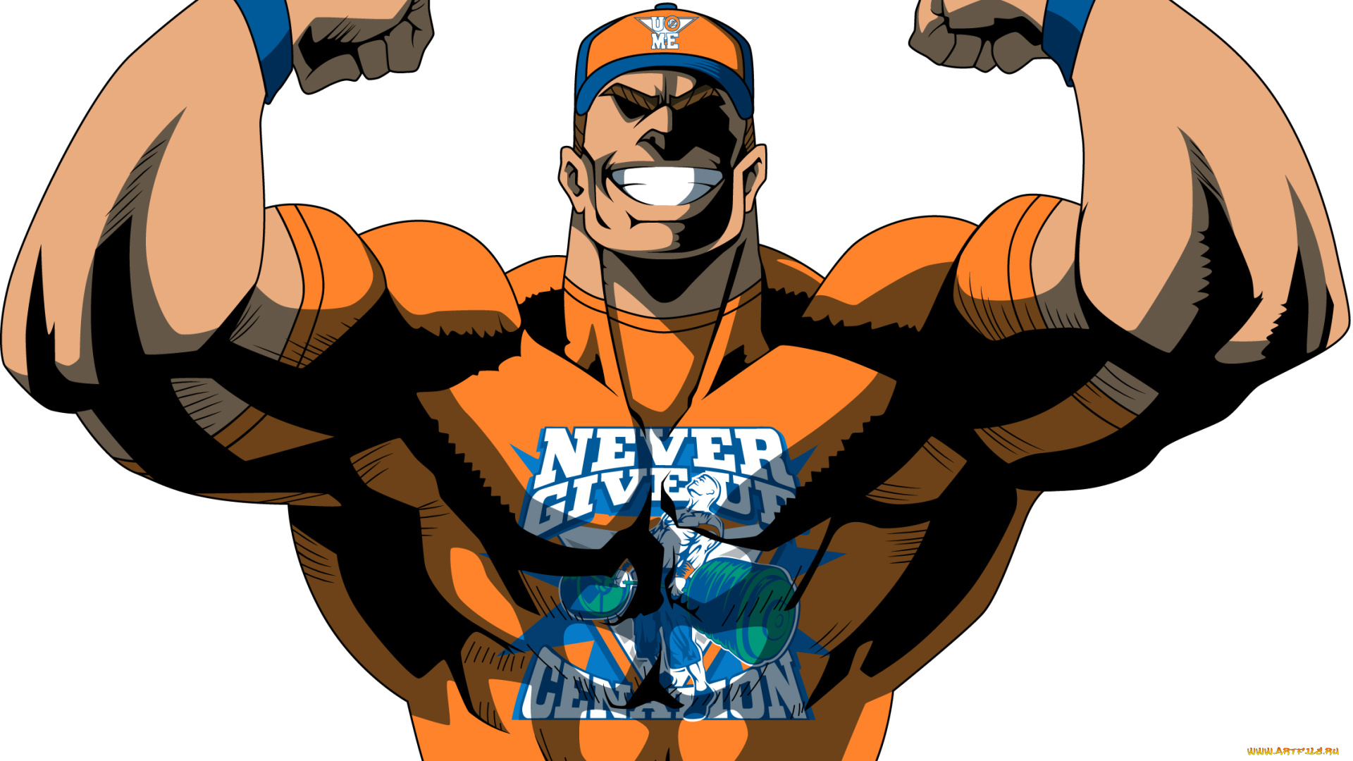 аниме, boku, no, hero, academia, всемогущий