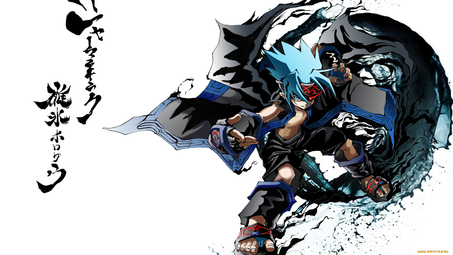 аниме, shaman, king, король, шаманов