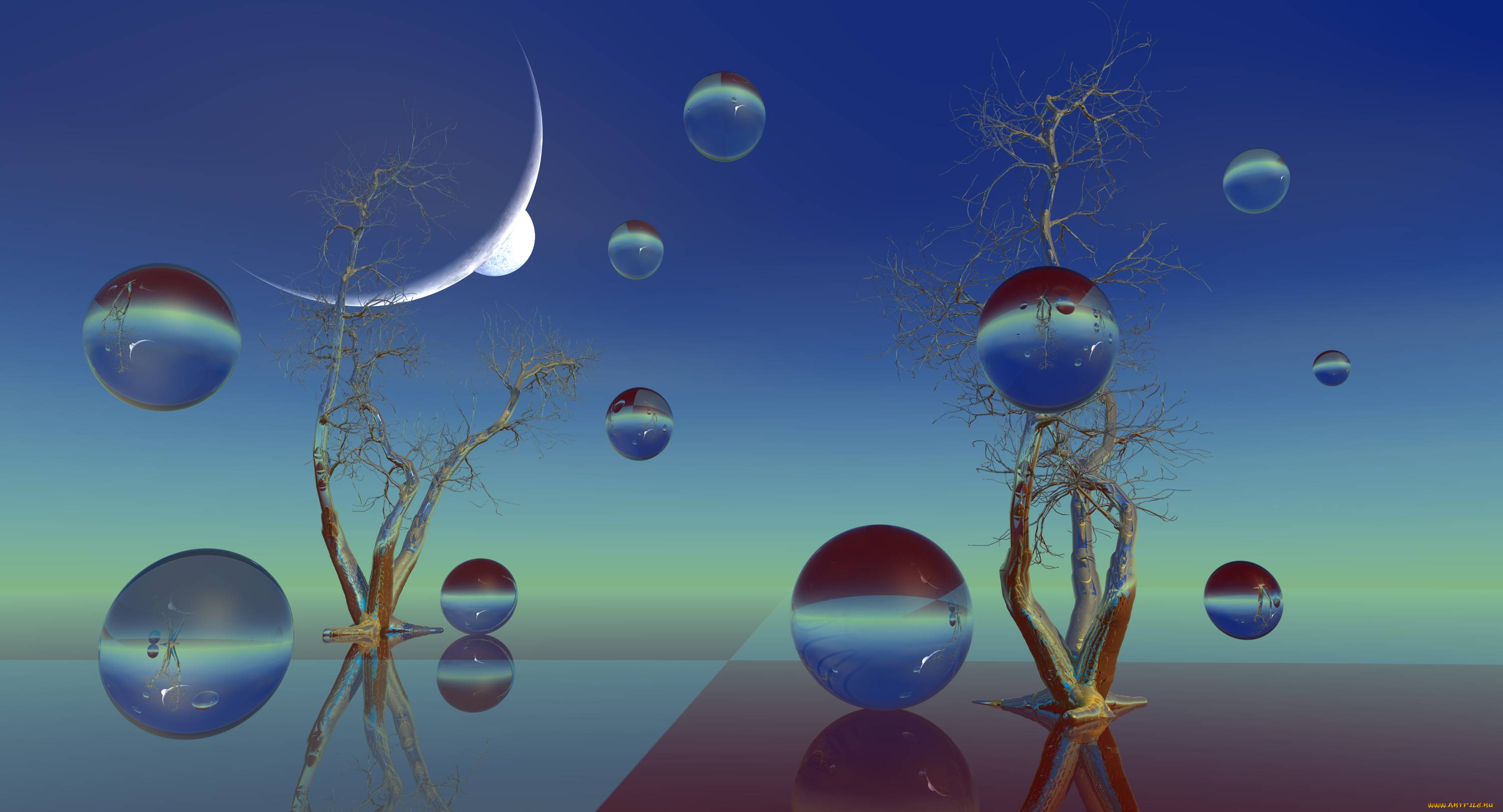 3д, графика, шары, , balls, шары, фон