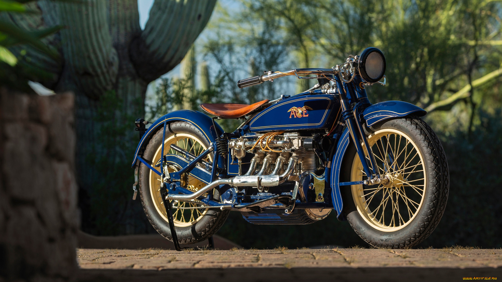 мотоциклы, -unsort, 1922, ace, four, motorcycle