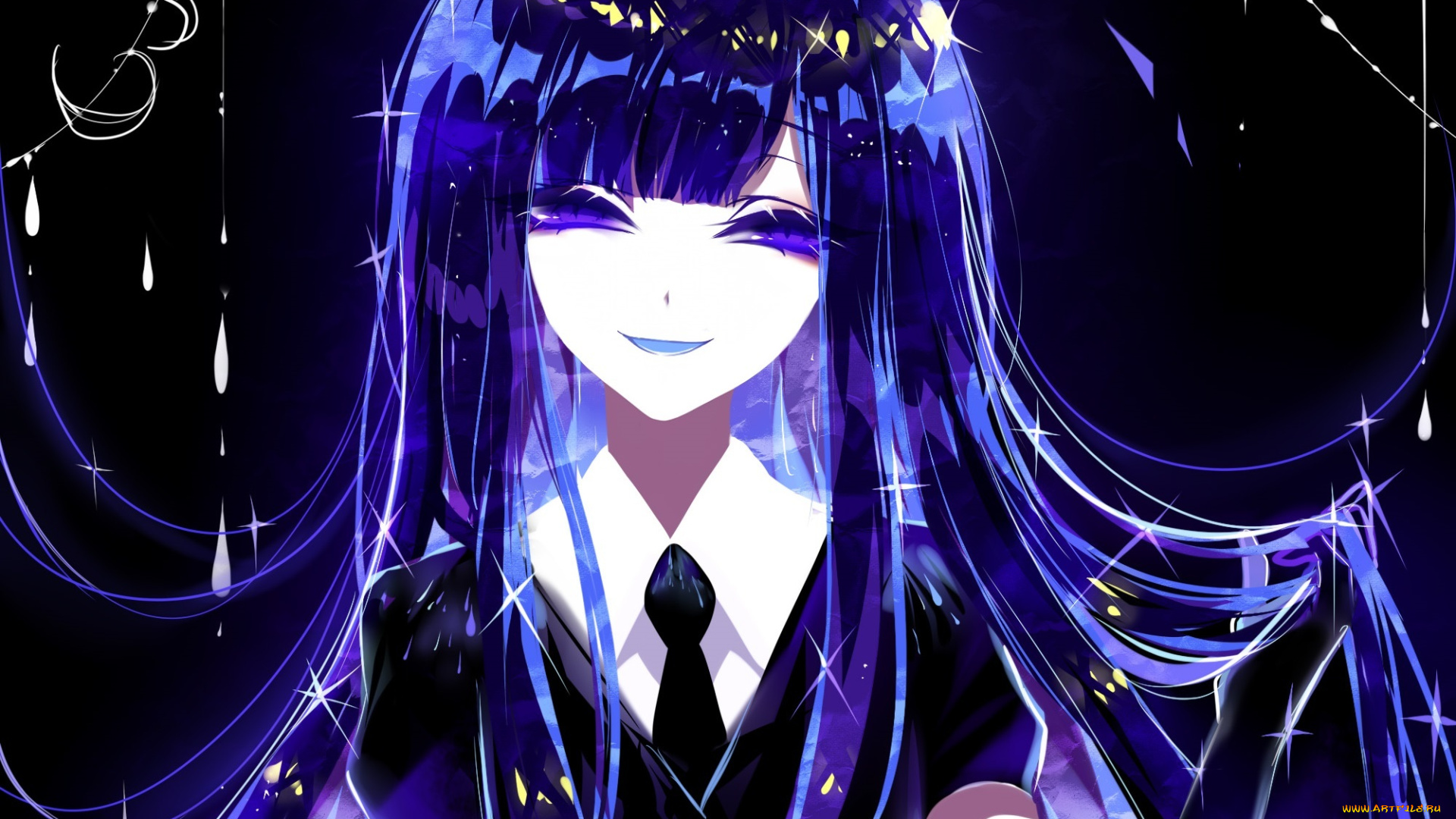 sheya, аниме, houseki, no, kuni, девушка