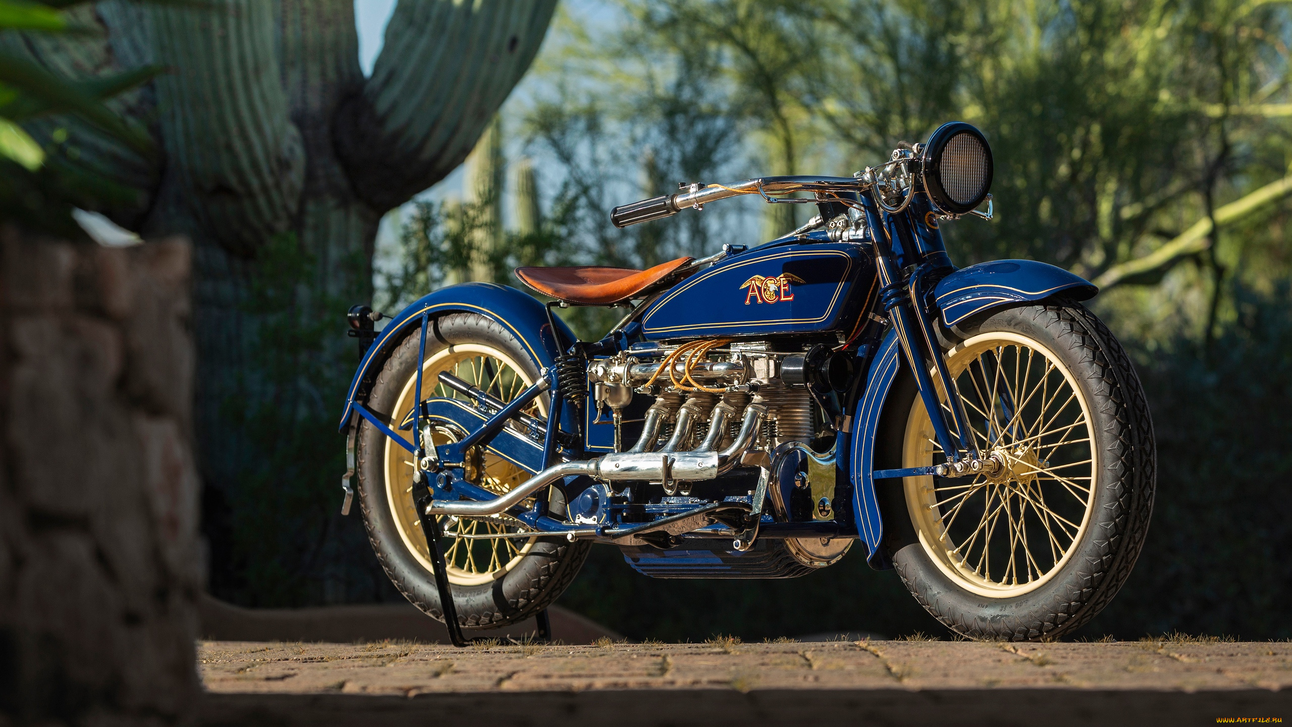 мотоциклы, -unsort, 1922, ace, four, motorcycle