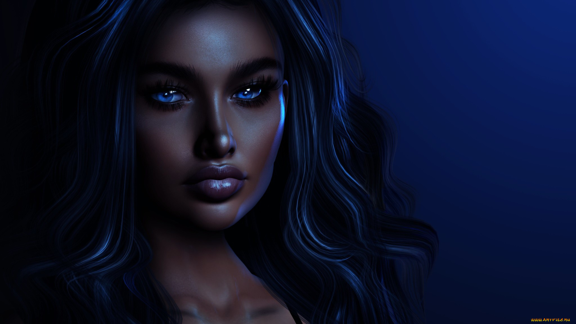 3д, графика, портрет, , portraits, девушка, красивая, супер, секси, няша, нежная, классная, модница, лапочка, мадам