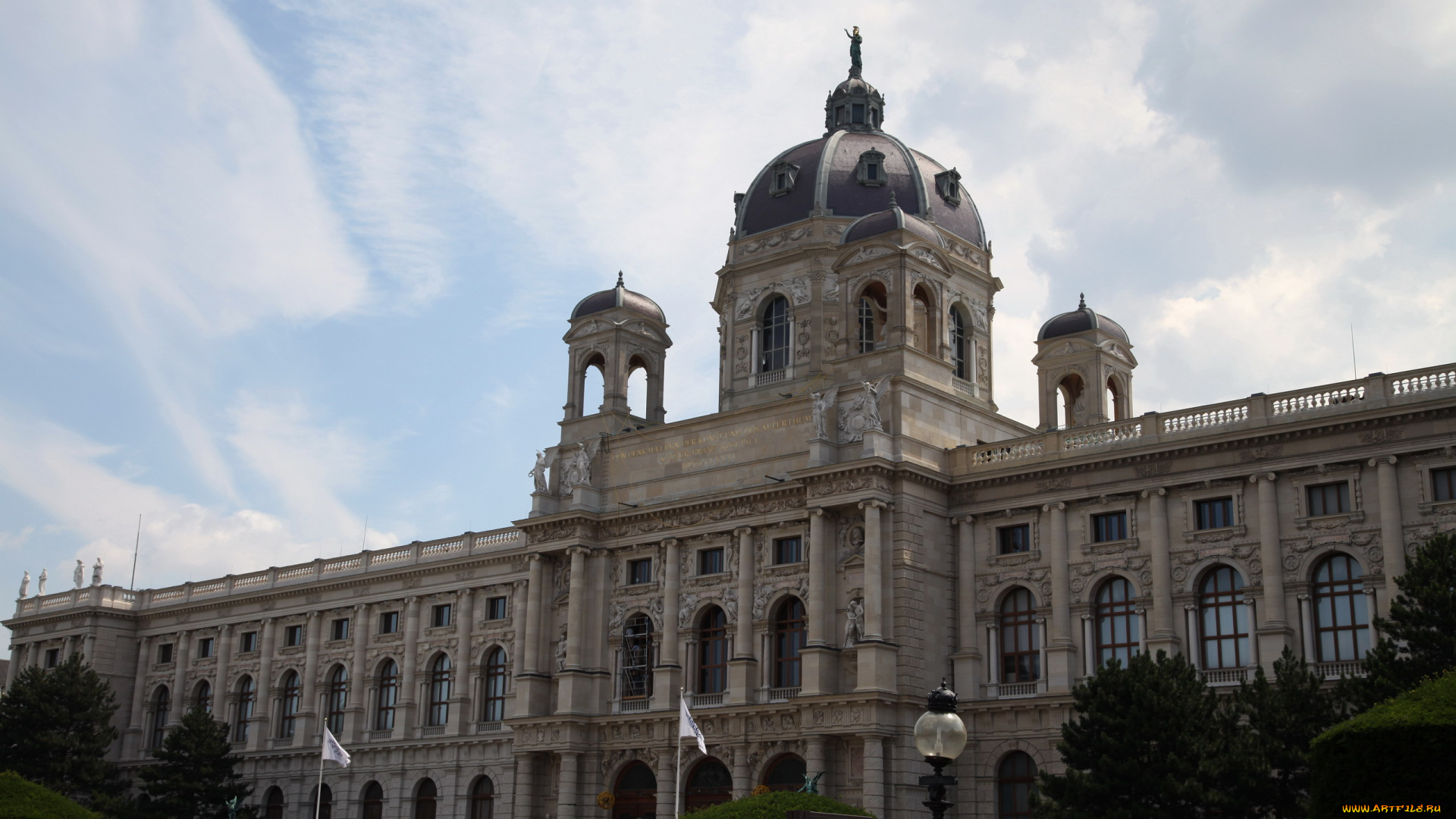 города, вена, , австрия, здание