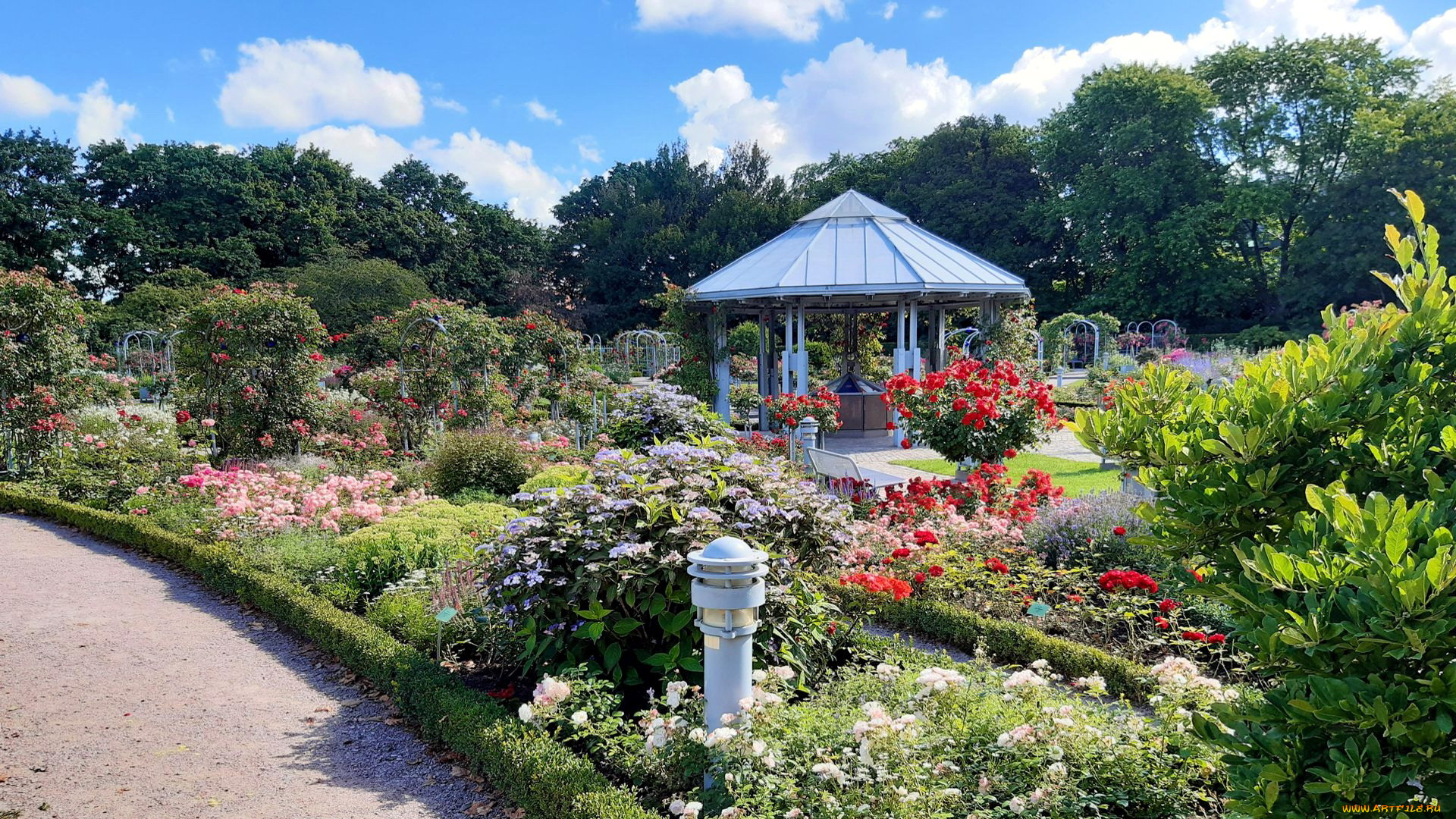 hamburg, germany, природа, парк