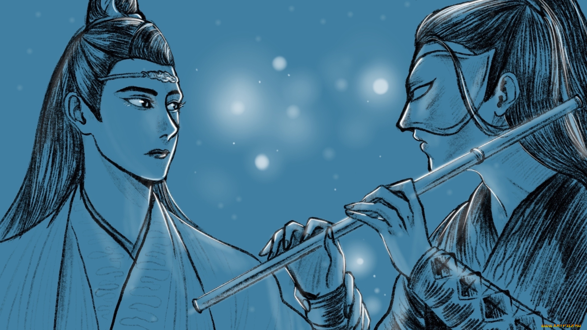 рисованное, кино, , мультфильмы, the, untamed, неукротимый, повелитель, чэньцин, мосян, тунсю, mo, dao, zu, shi, магистр, дьявольского, культа