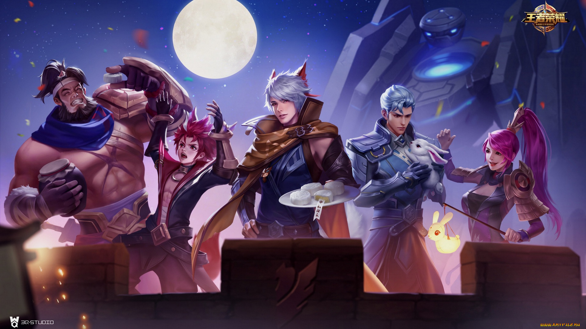 видео, игры, king, of, glory, king, of, glory