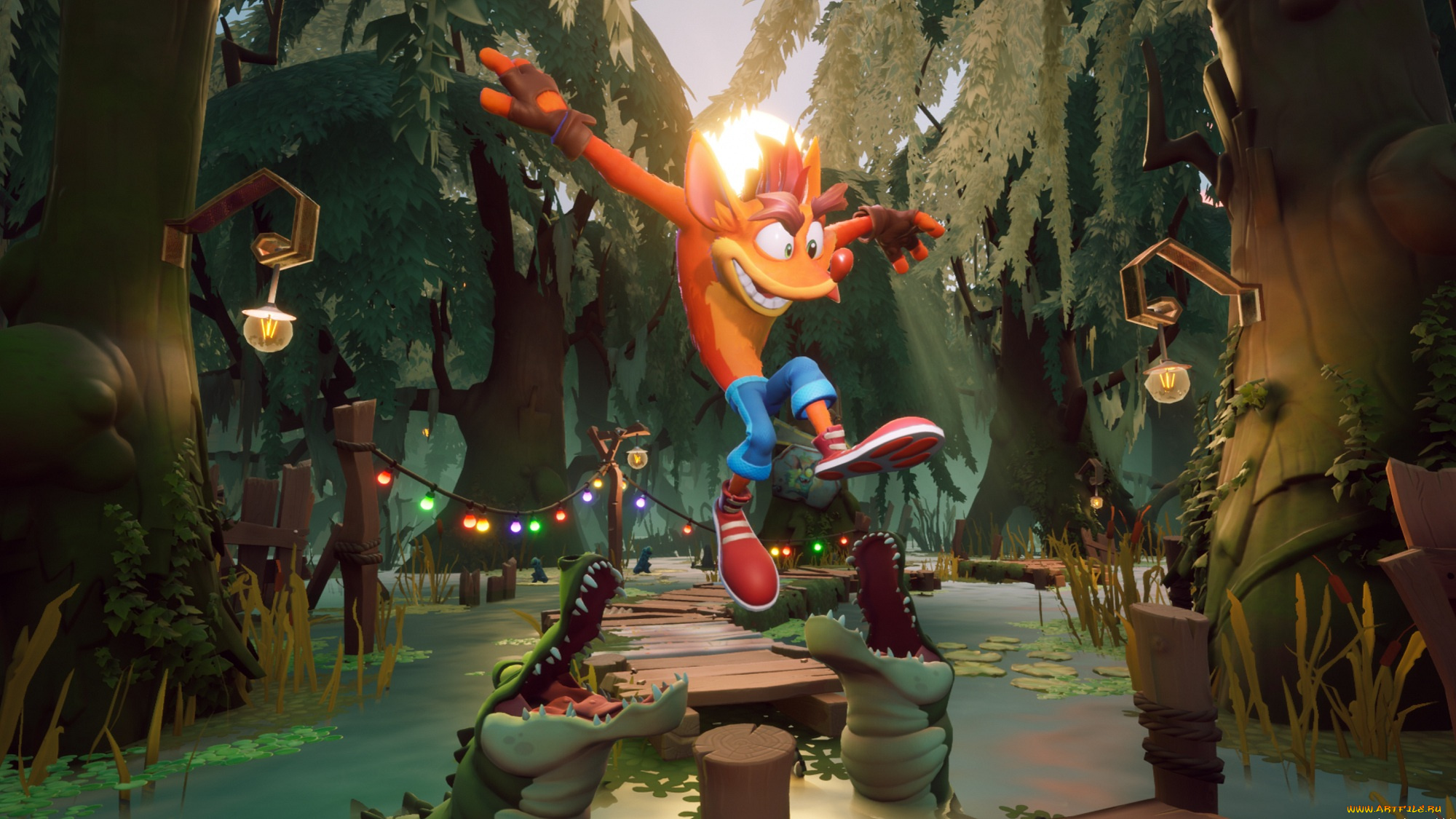 видео, игры, crash, bandicoot, 4, , it`s, about, time, crash, bandicoot, 4, it's, about, time