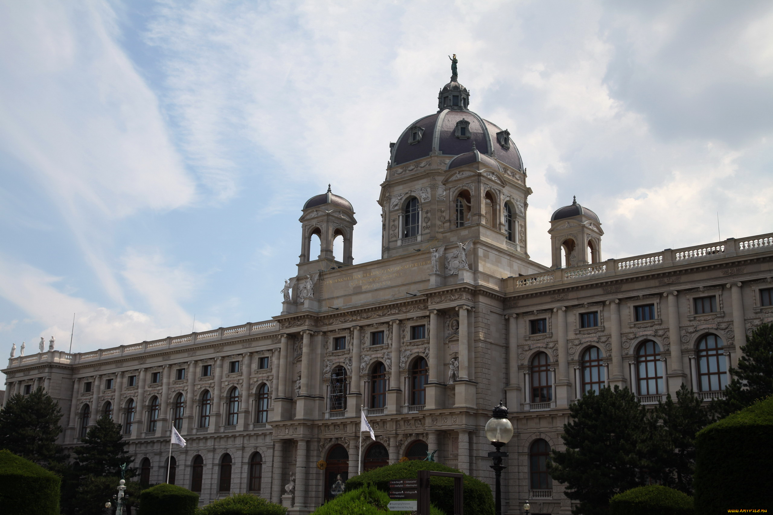 города, вена, , австрия, здание