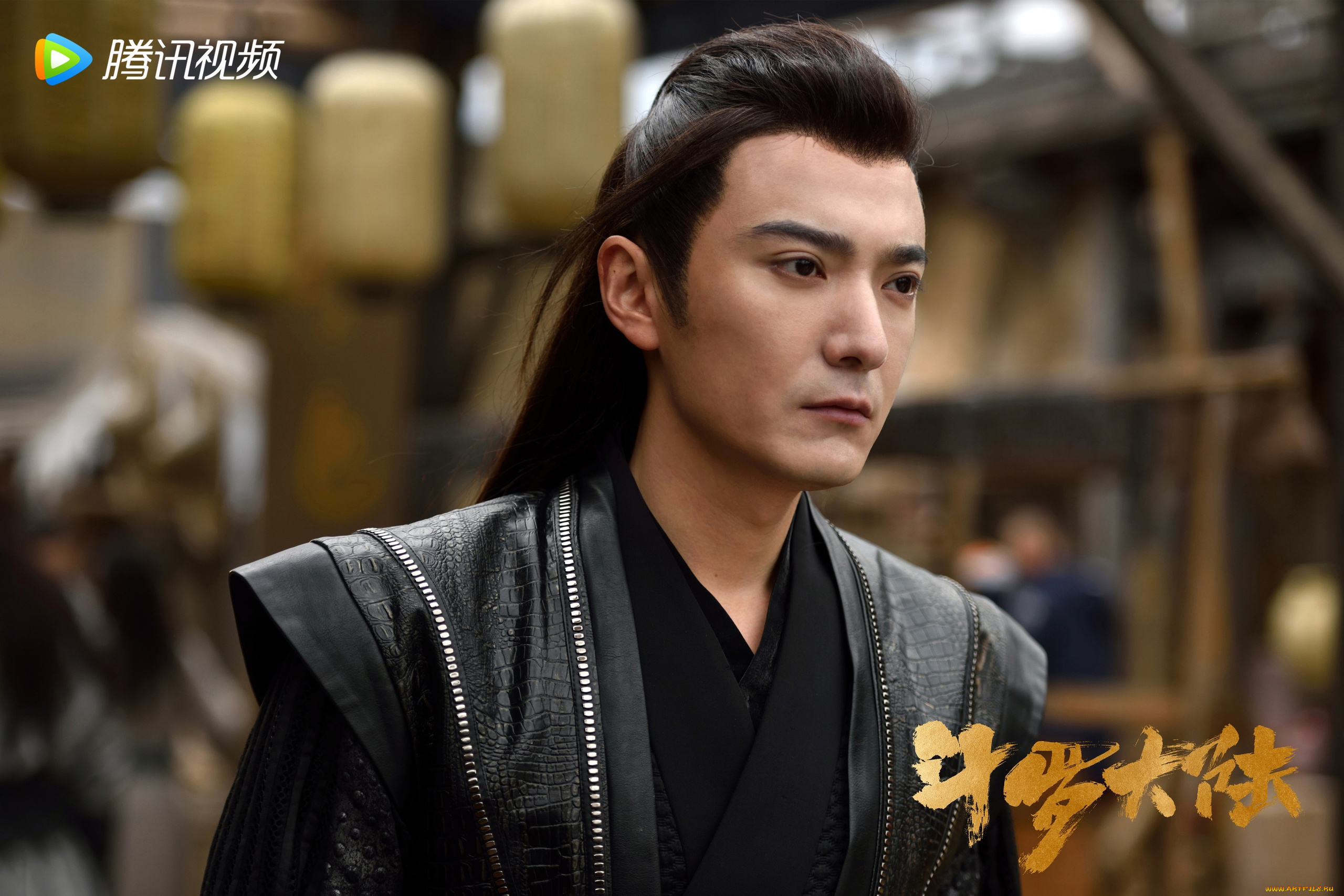 кино, фильмы, douluo, continent, мужчина, улица