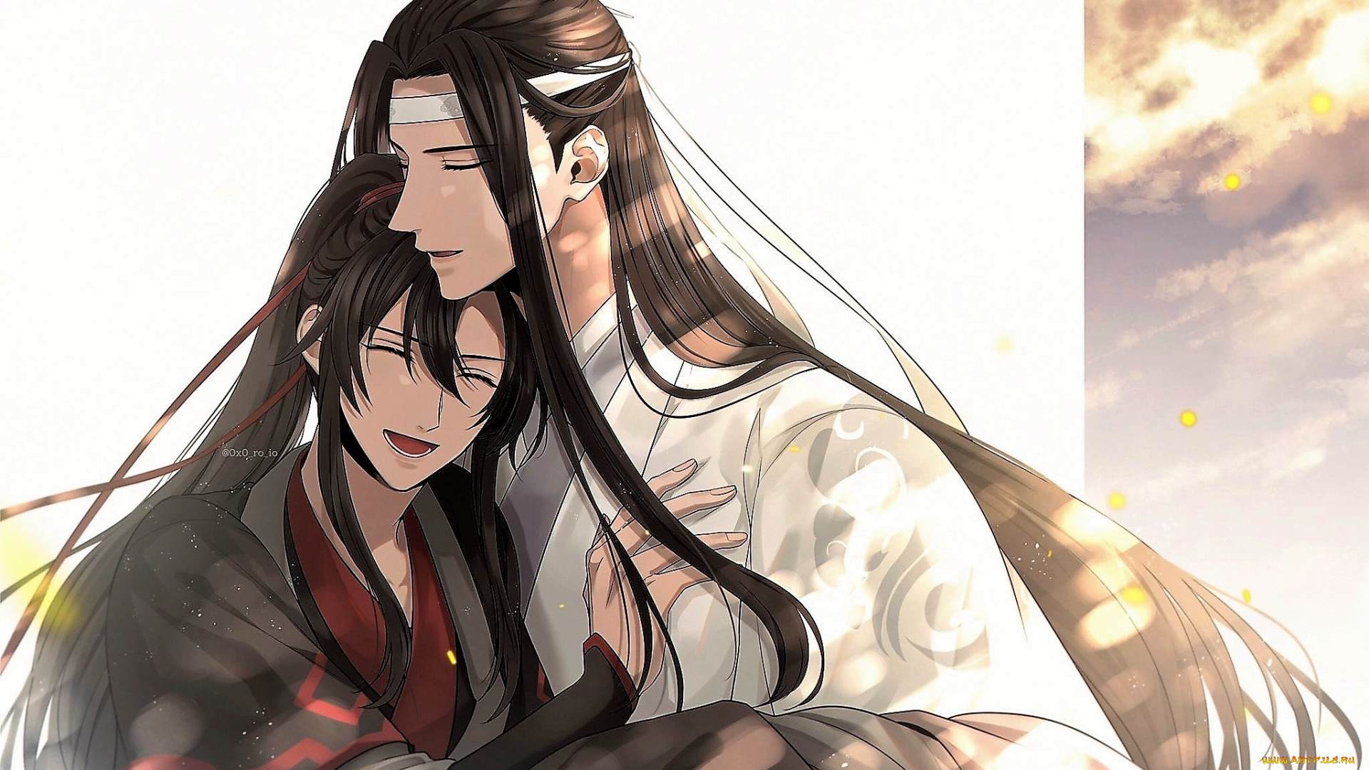 аниме, mo, dao, zu, shi, вэй, усянь, лань, ванцзы