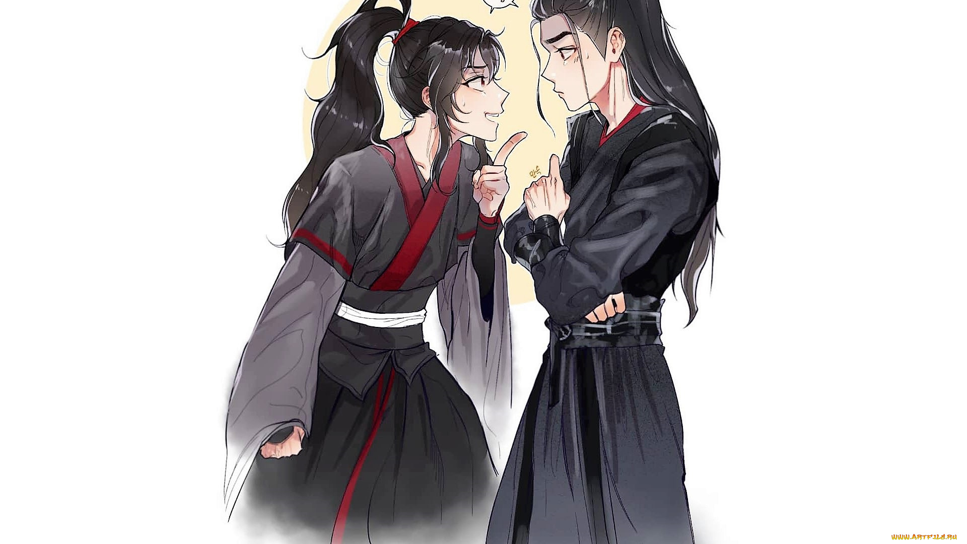 аниме, mo, dao, zu, shi, вэй, усянь, мо, сюан, юй