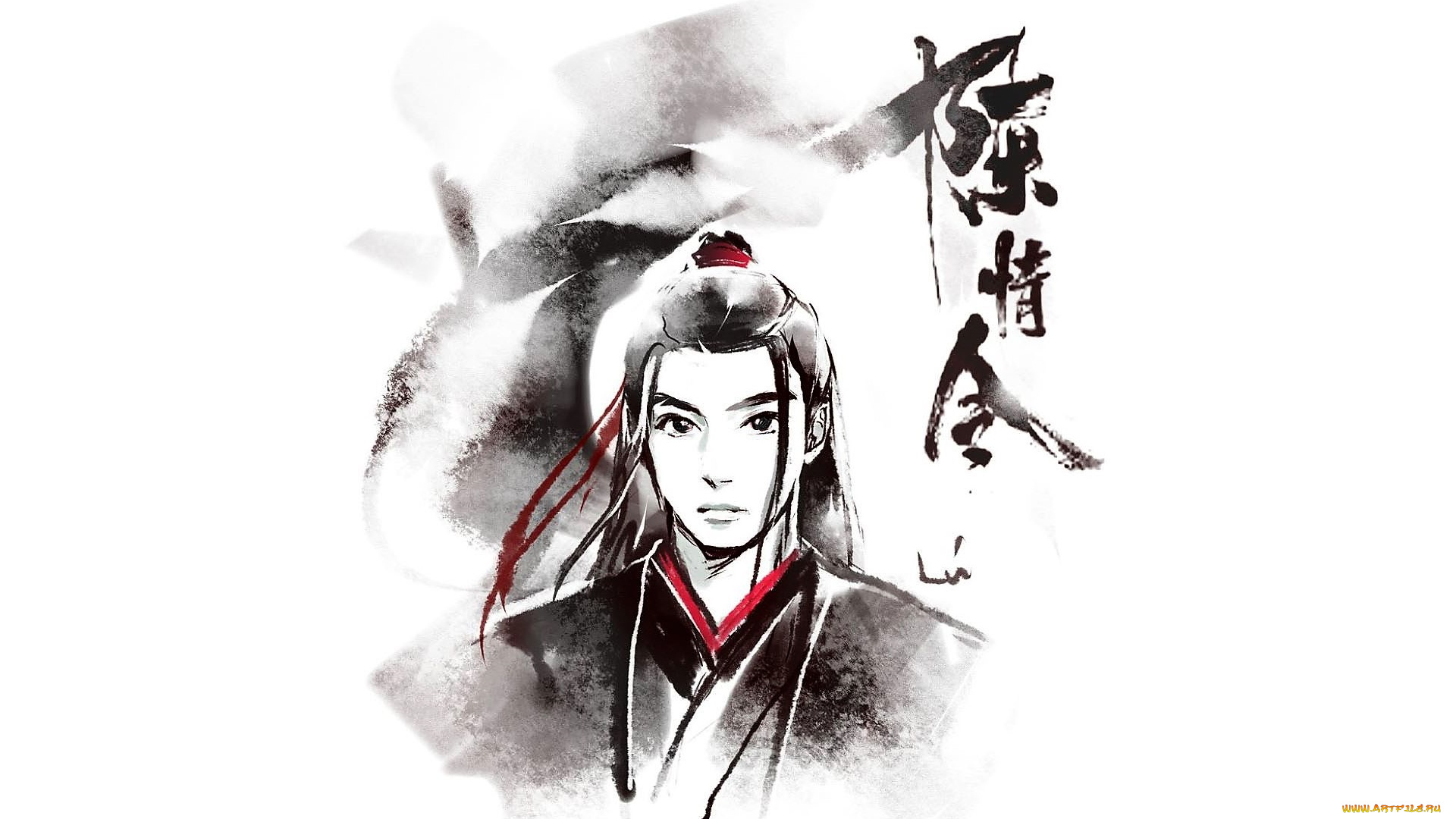 рисованное, кино, , мультфильмы, вэй, усянь