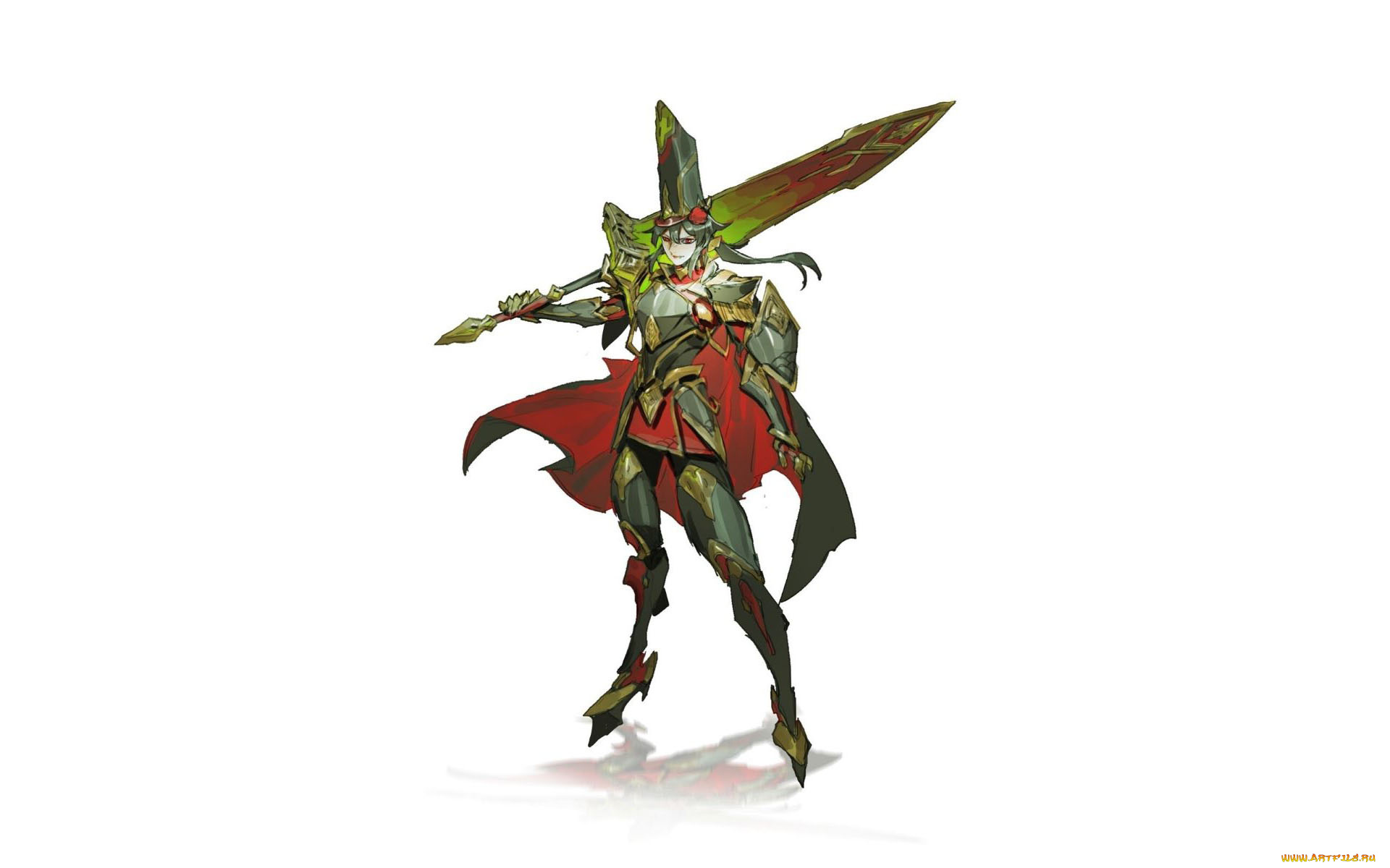 аниме, оружие, , техника, , технологии, парень, плащ, шляпа, меч