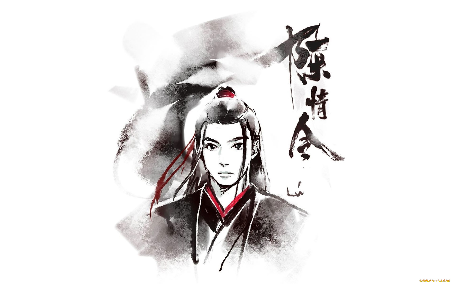 рисованное, кино, , мультфильмы, вэй, усянь