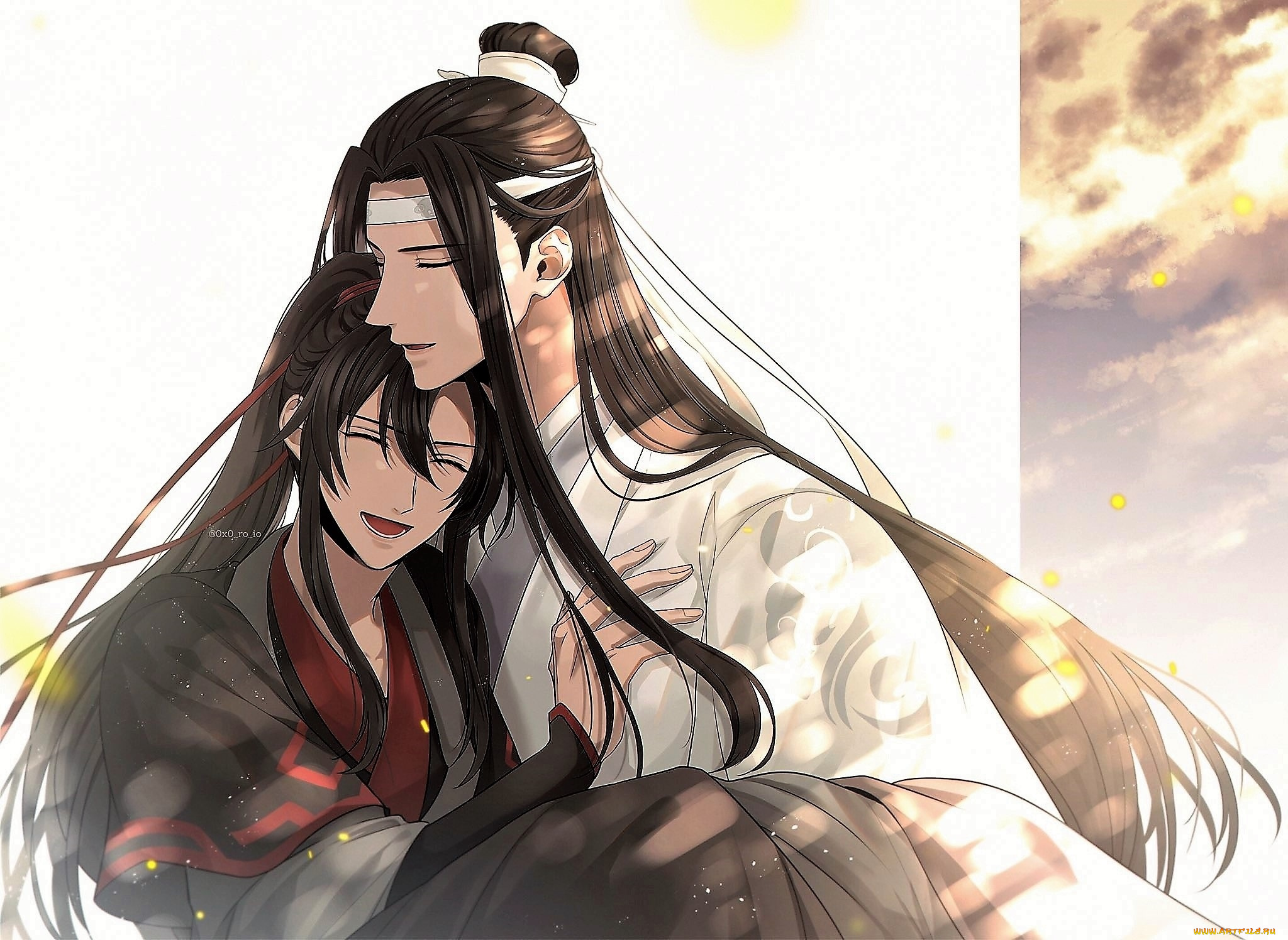 аниме, mo, dao, zu, shi, вэй, усянь, лань, ванцзы