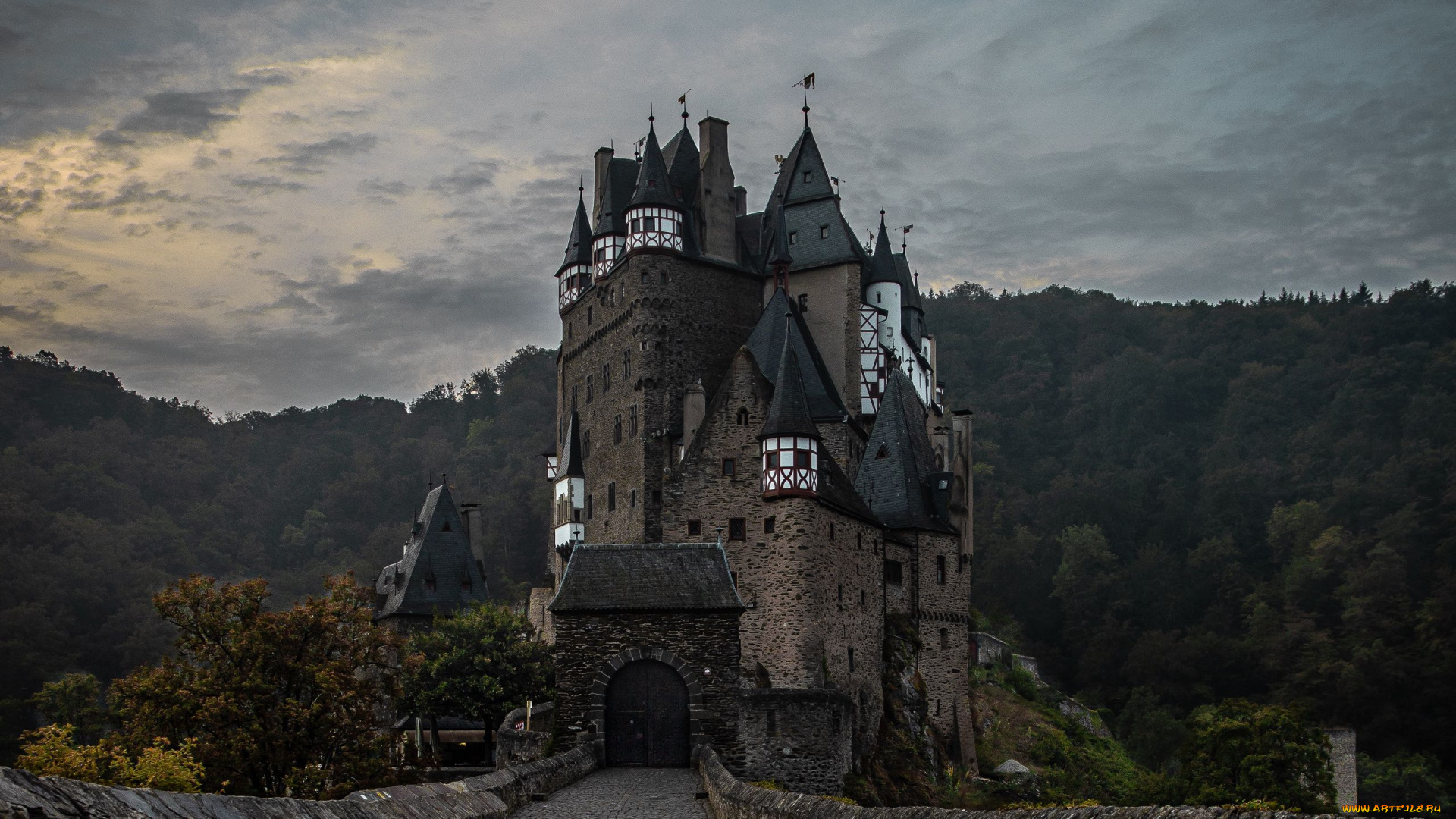eltz, castle, germany, города, замок, эльц, , германия, eltz, castle