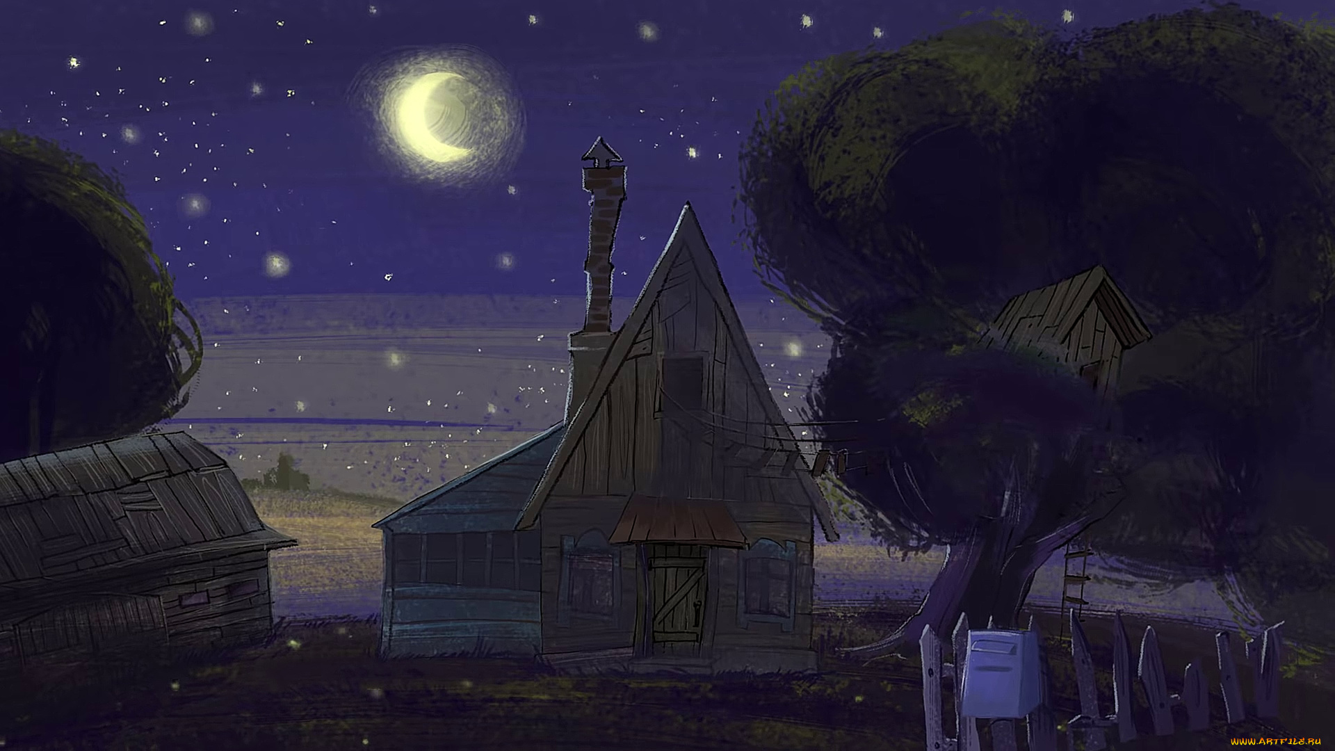 мультфильмы, трое, из, простоквашино, простоквашино