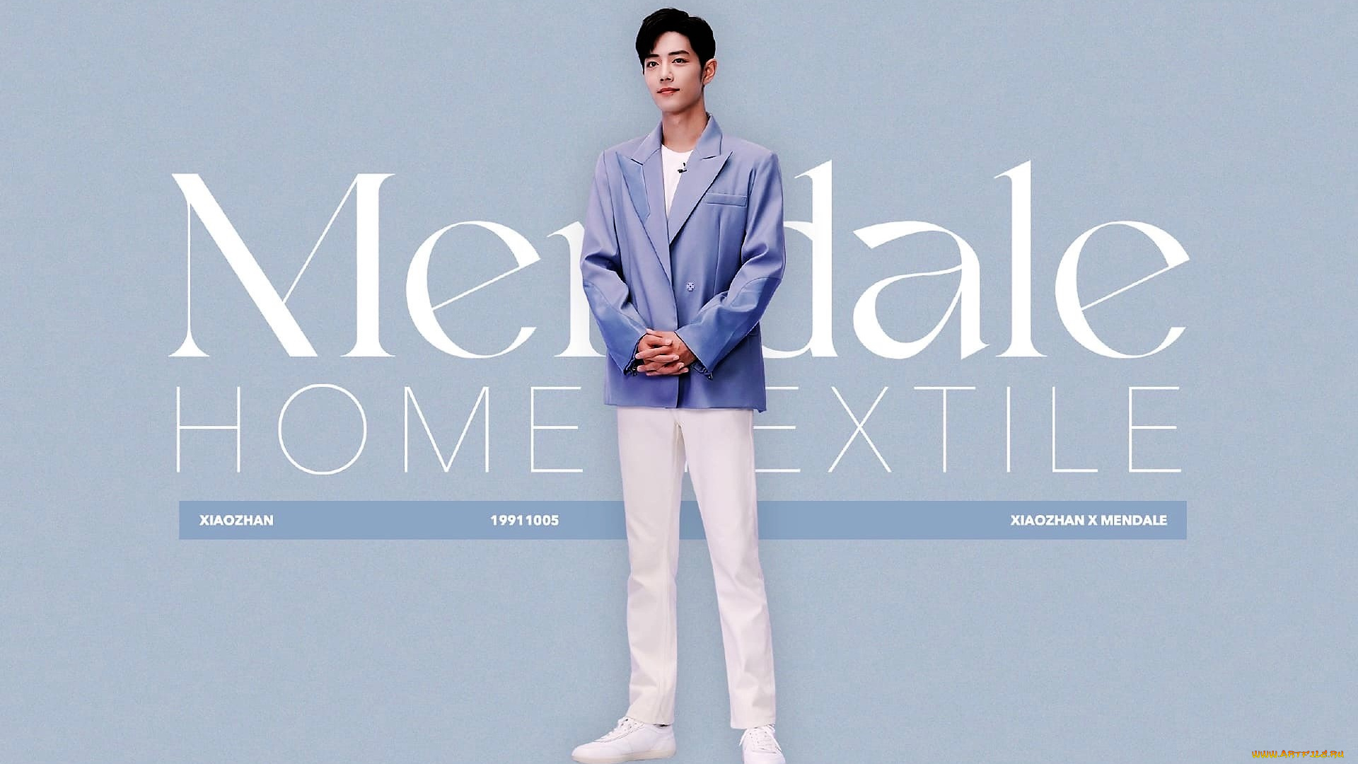 мужчины, xiao, zhan, актер, пиджак, реклама