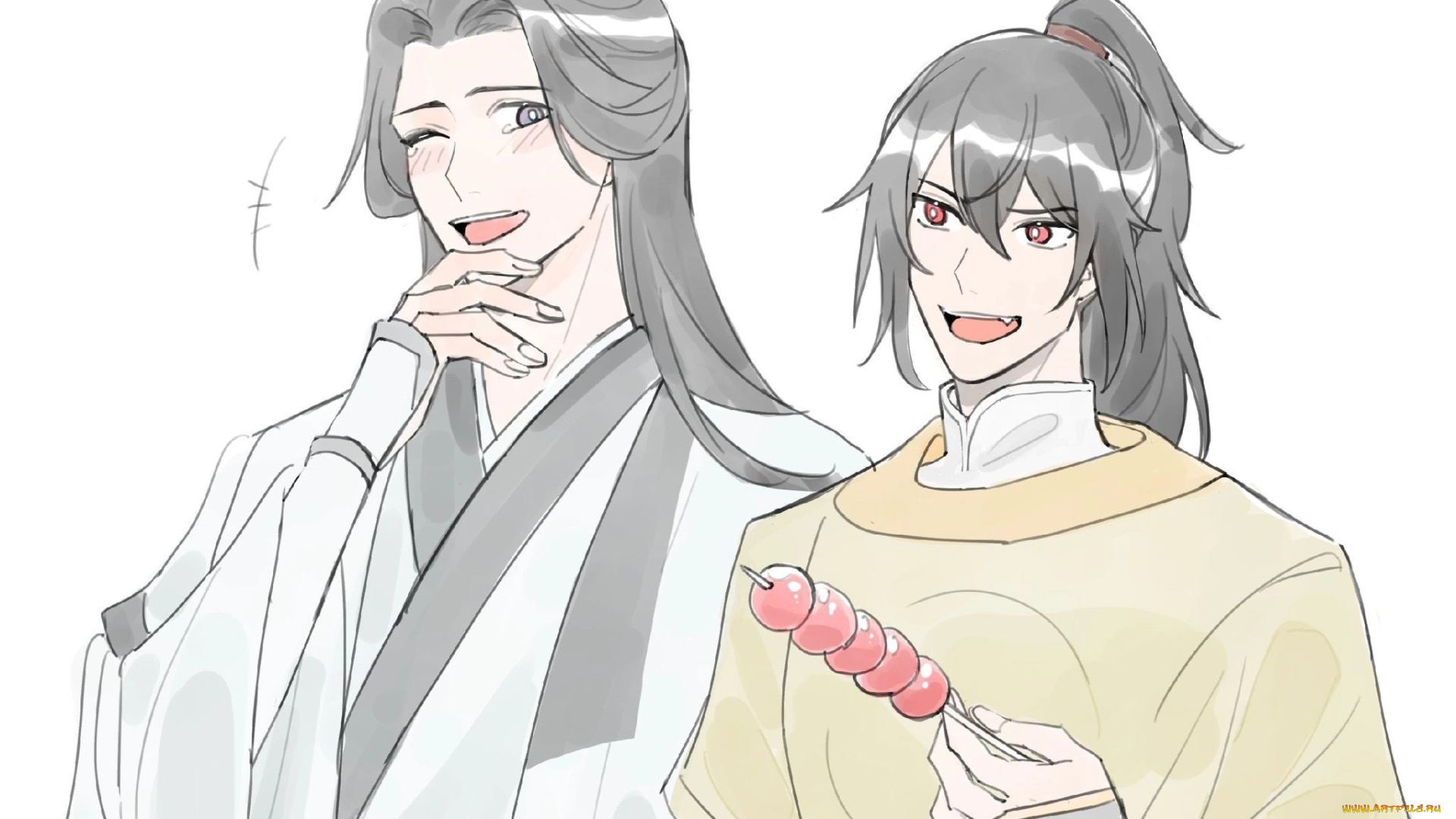 сюэ, ян, и, сяо, синчень, аниме, mo, dao, zu, shi, сюэ, ян, сяо, синчень