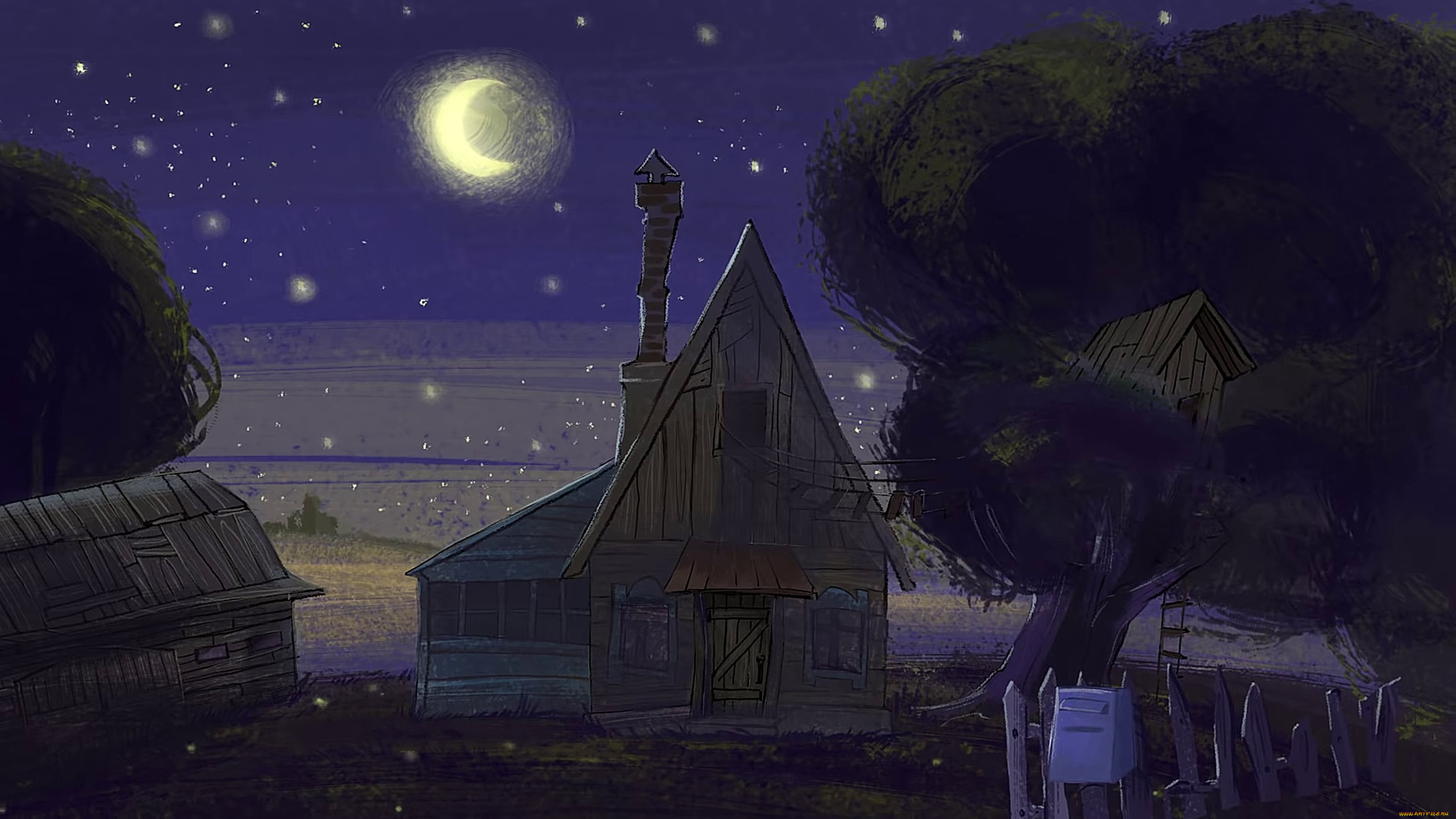 мультфильмы, трое, из, простоквашино, простоквашино