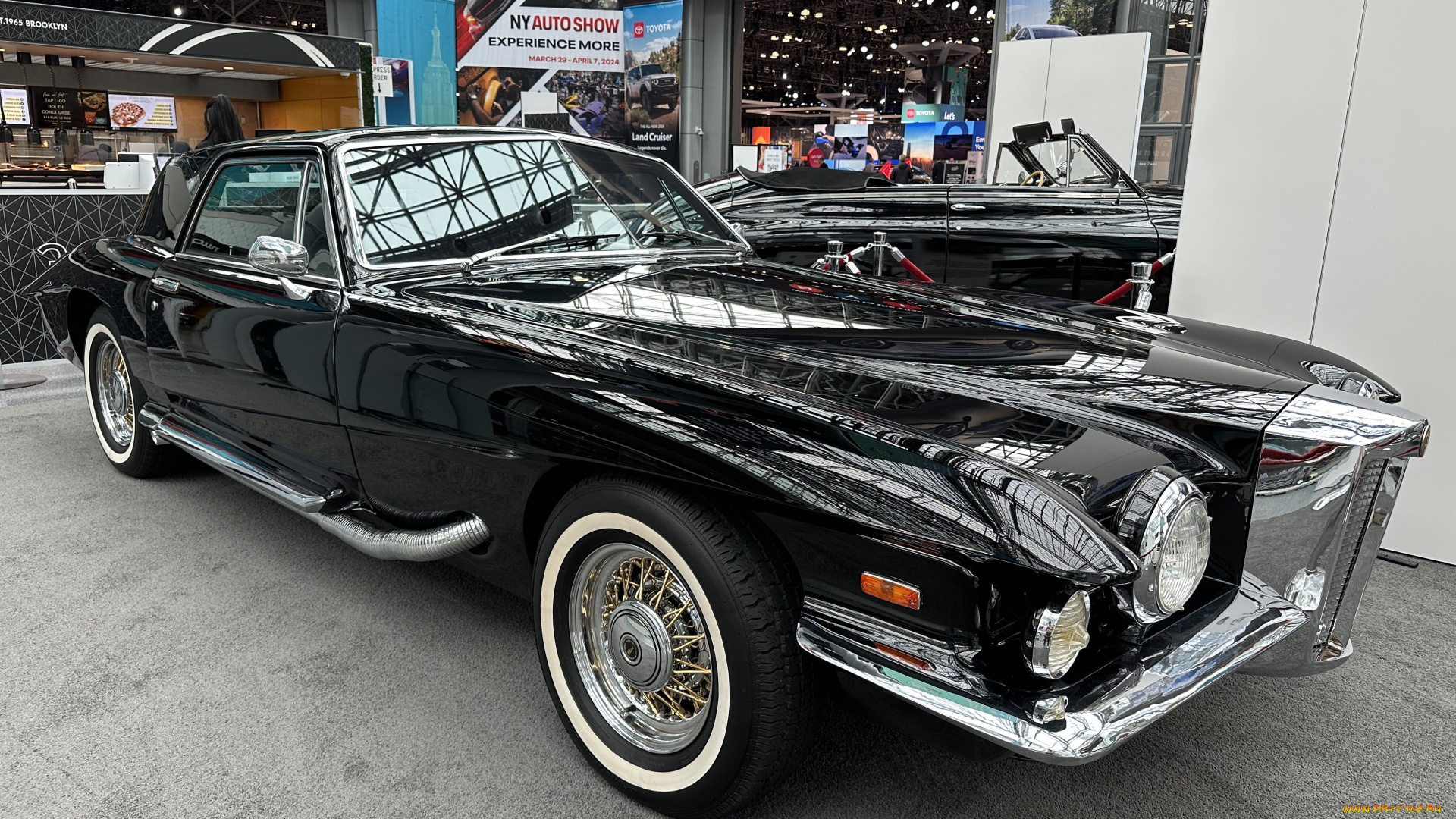 1971, stutz, blackhawk, , 2024, new, york, auto, show, автомобили, выставки, и, уличные, фото, 1971, stutz, blackhawk, рeтрo, нью, йоркский, автосалон, 2024, года