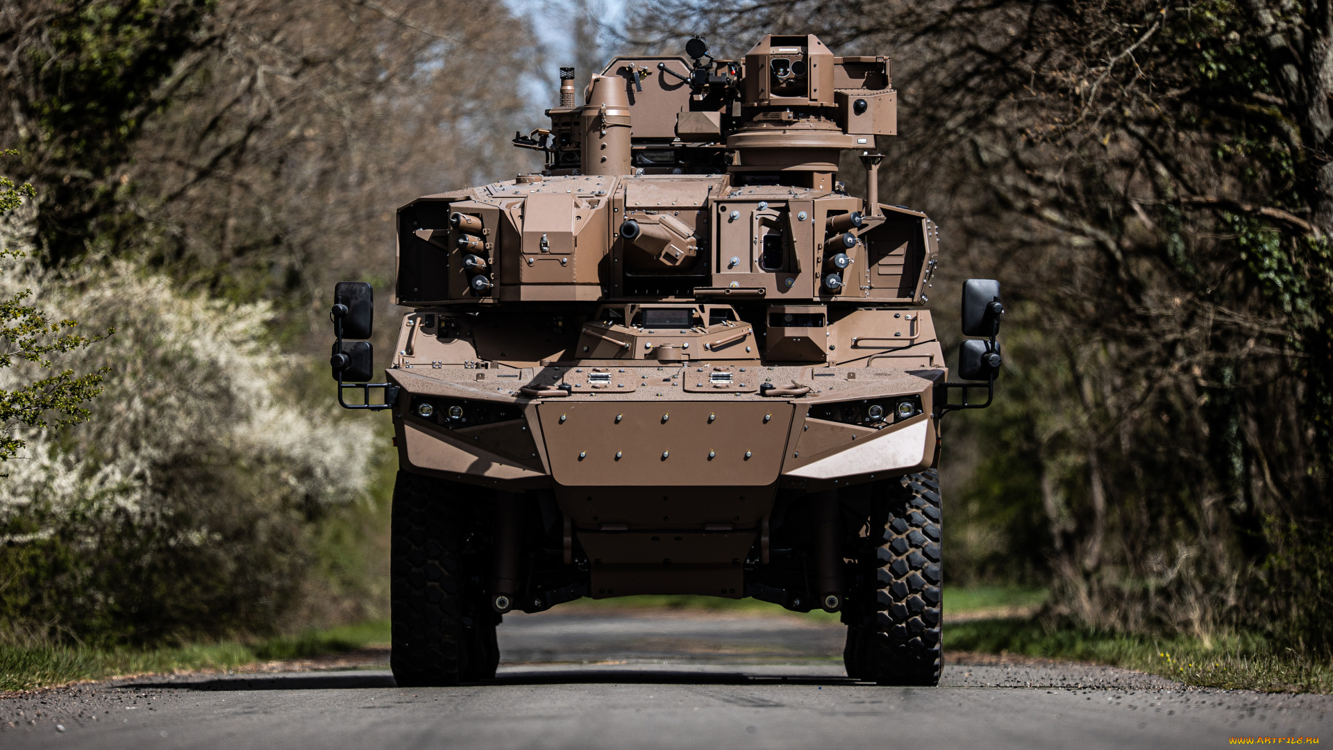 техника, военная, техника, nexter