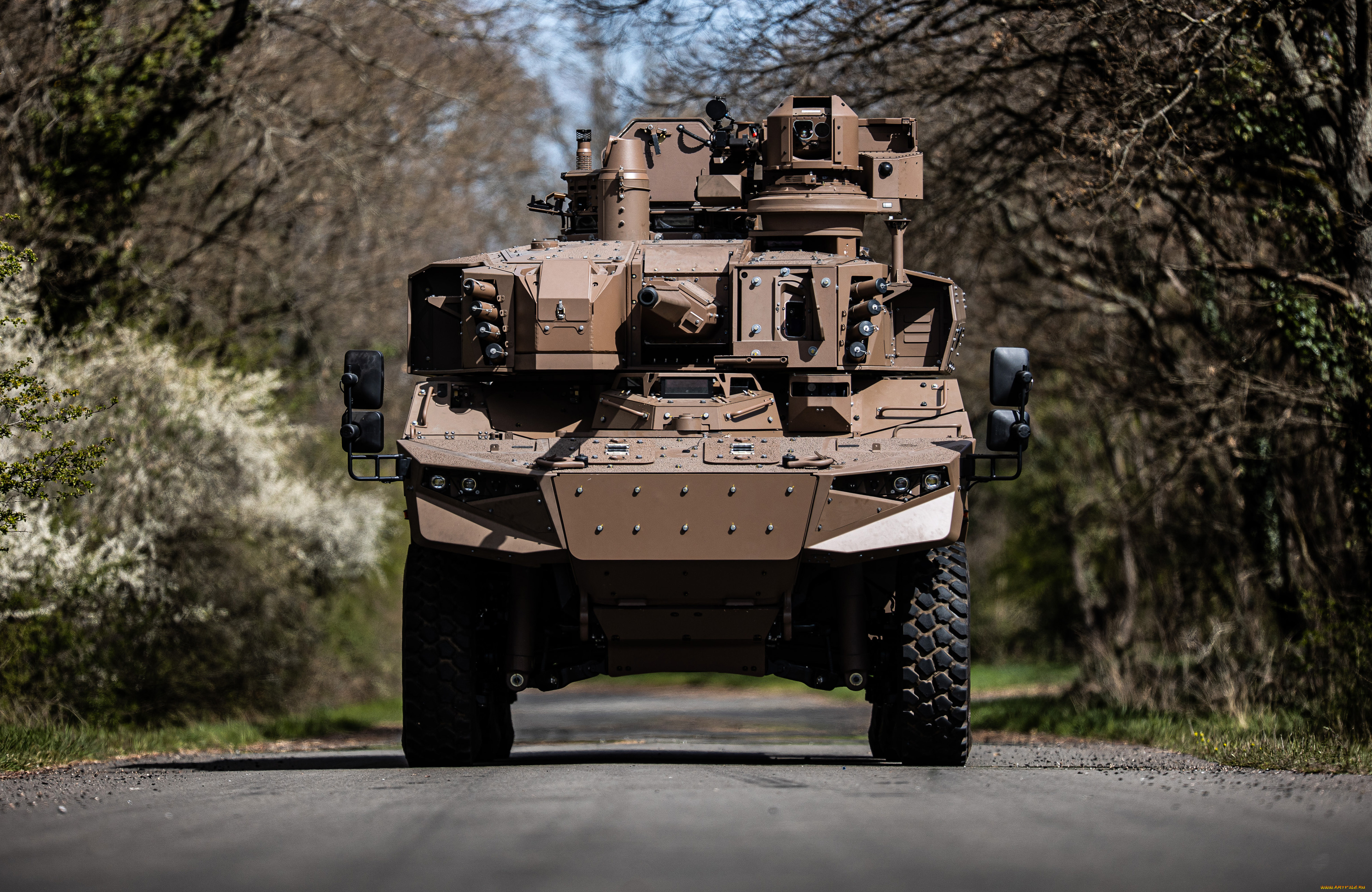 техника, военная, техника, nexter