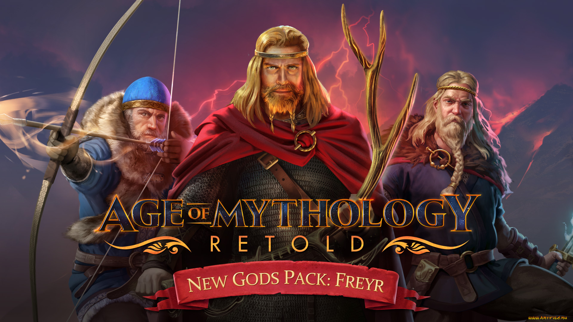 age, of, mythology, , retold, видео, игры, age, of, mythology, retold
