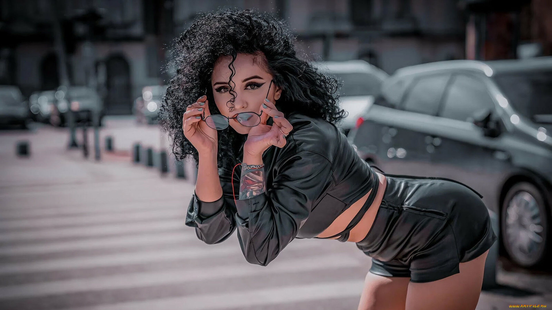 девушки, -, брюнетки, , шатенки, красивая, девушка