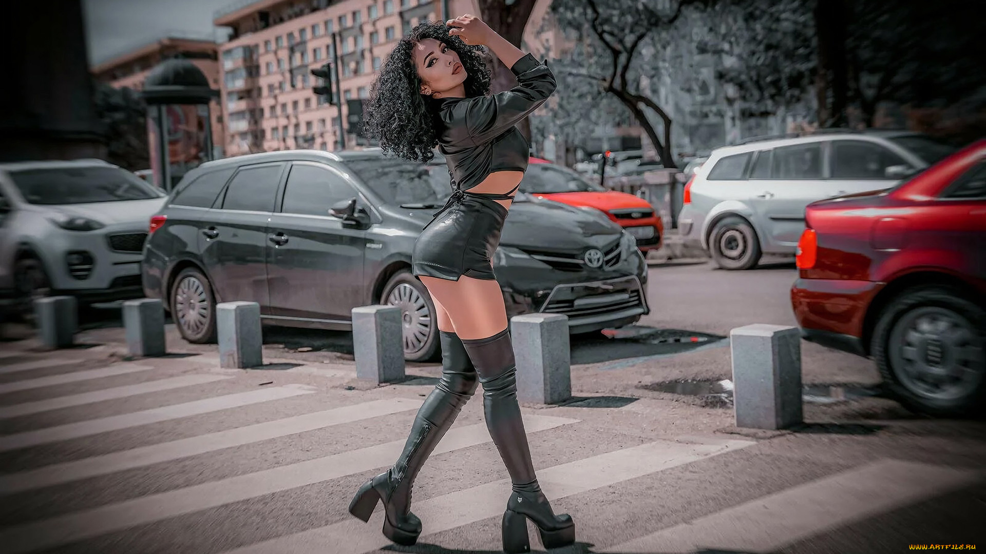 девушки, -, брюнетки, , шатенки, красивая, девушка