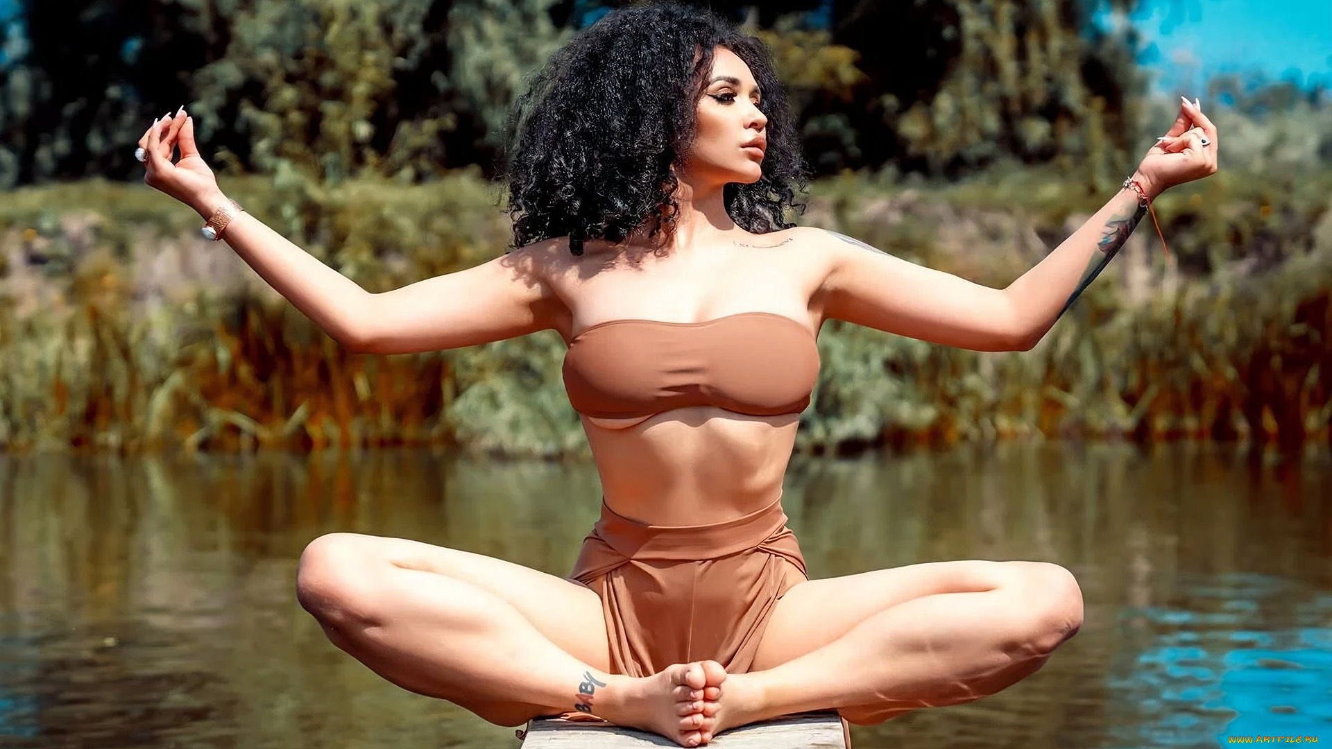 девушки, -, брюнетки, , шатенки, красивая, девушка