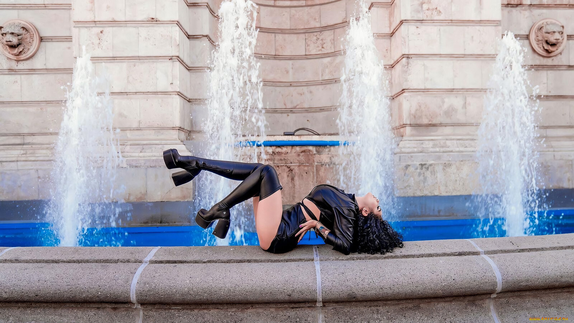 девушки, -, брюнетки, , шатенки, красивая, девушка