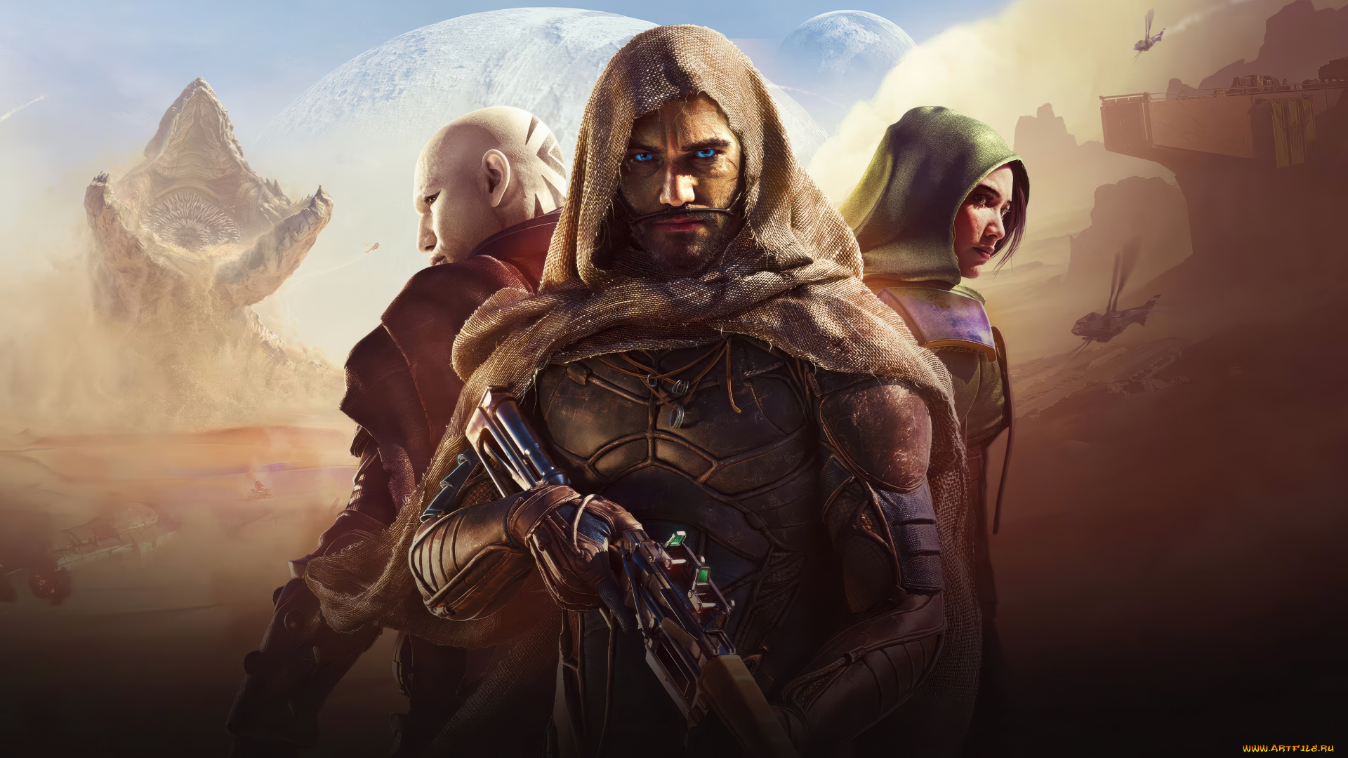 dune, , awakening, видео, игры, awakening