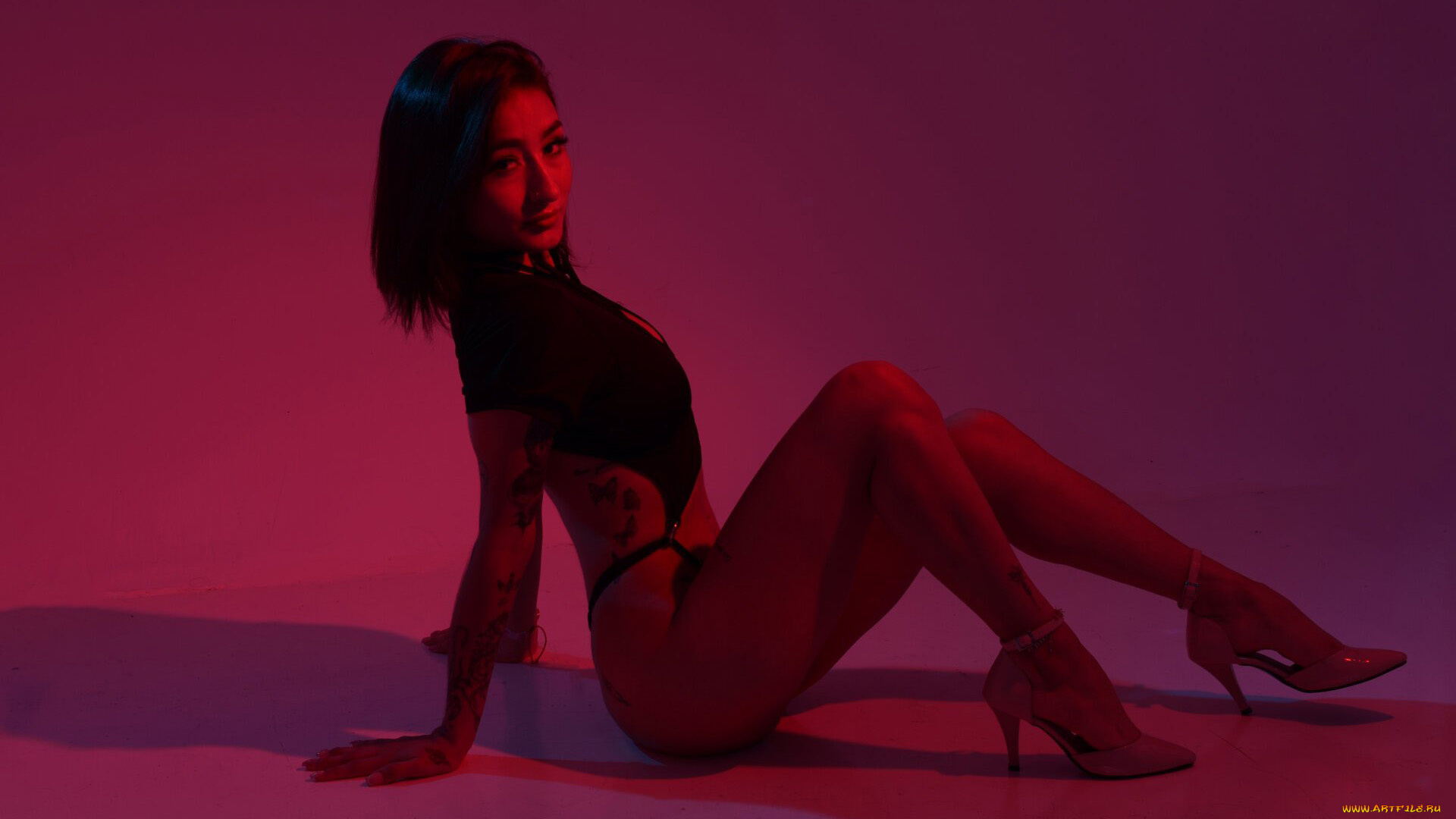 rosemonrooe, девушки, красивая, девушка