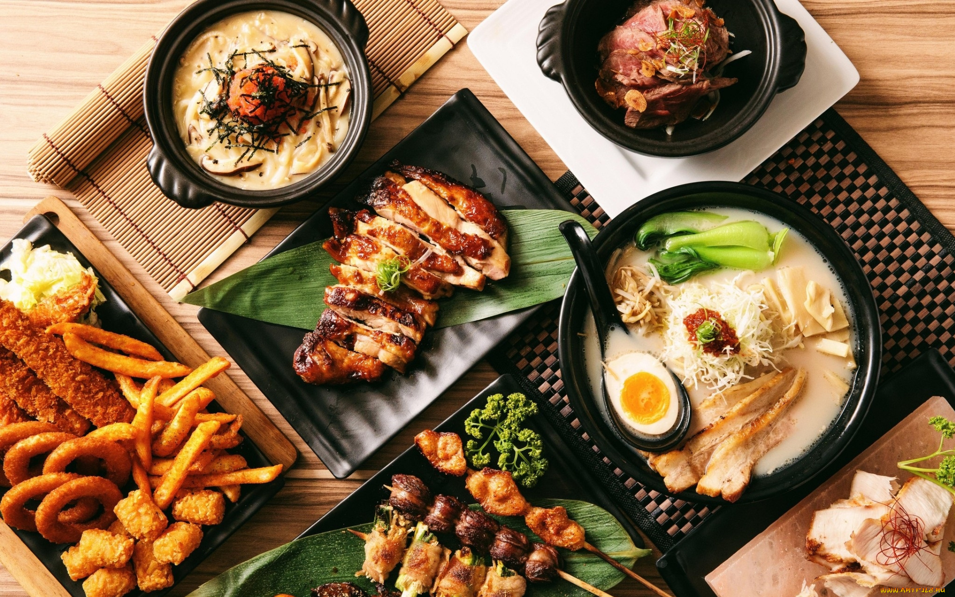 еда, разное, восточная, кухня