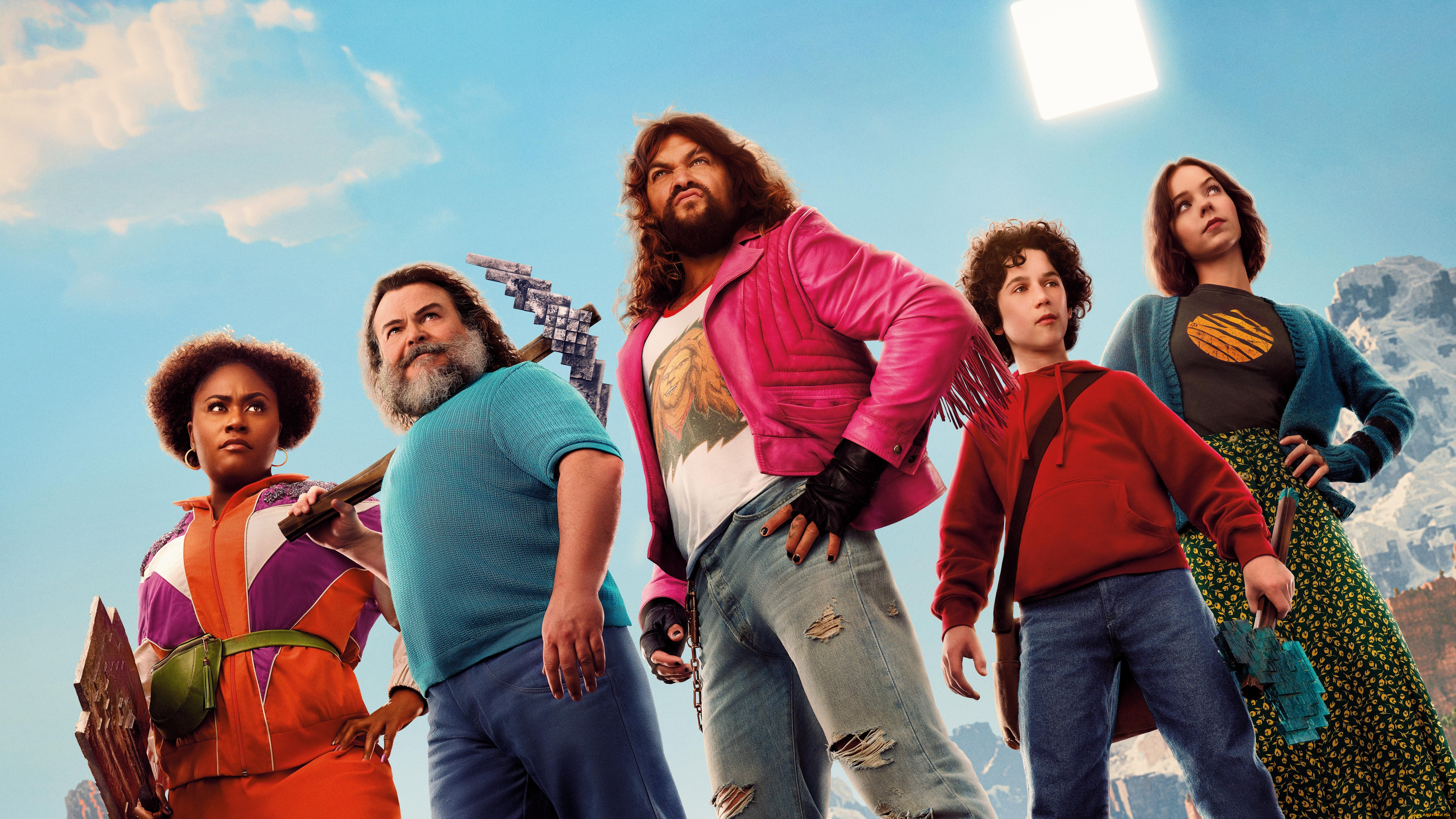 a, minecraft, movie, кино, фильмы, -unknown, , другое, a, minecraft, movie