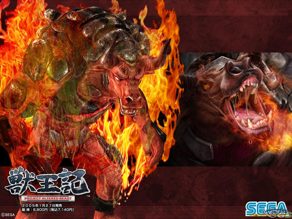 altered, beast, видео, игры