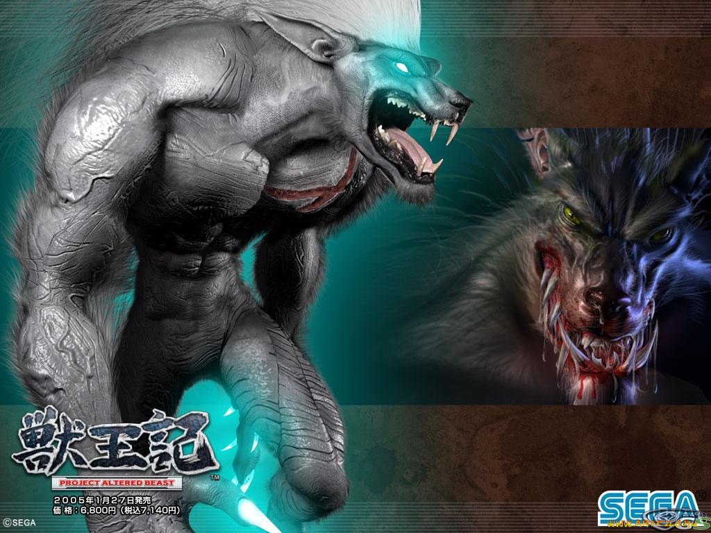 altered, beast, видео, игры