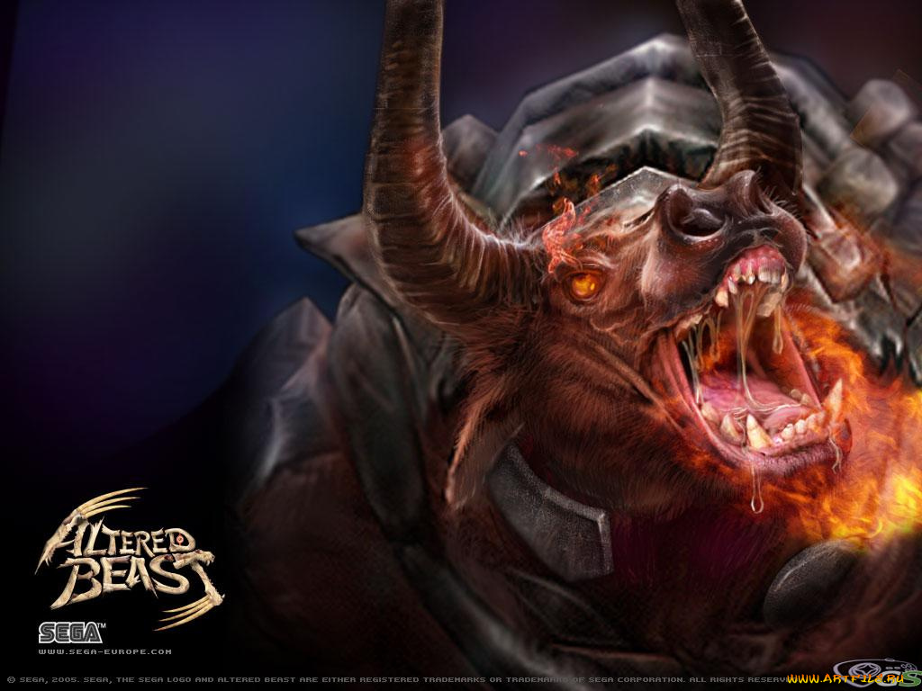 altered, beast, видео, игры