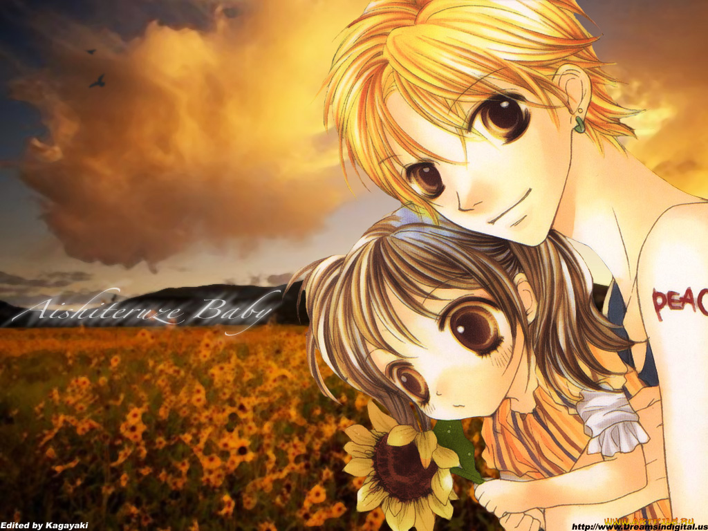 аниме, aishiteruze, baby