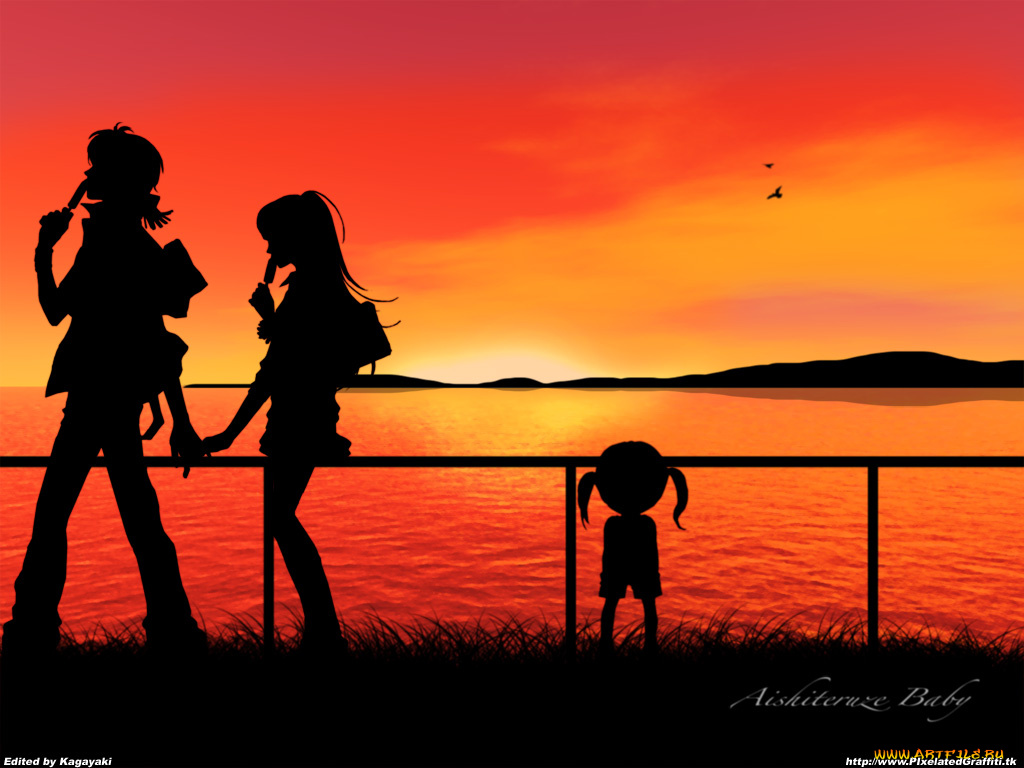 аниме, aishiteruze, baby