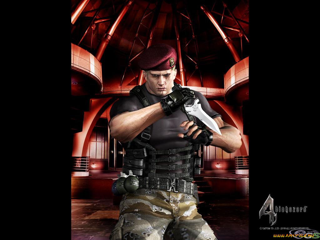 resident, evil, видео, игры